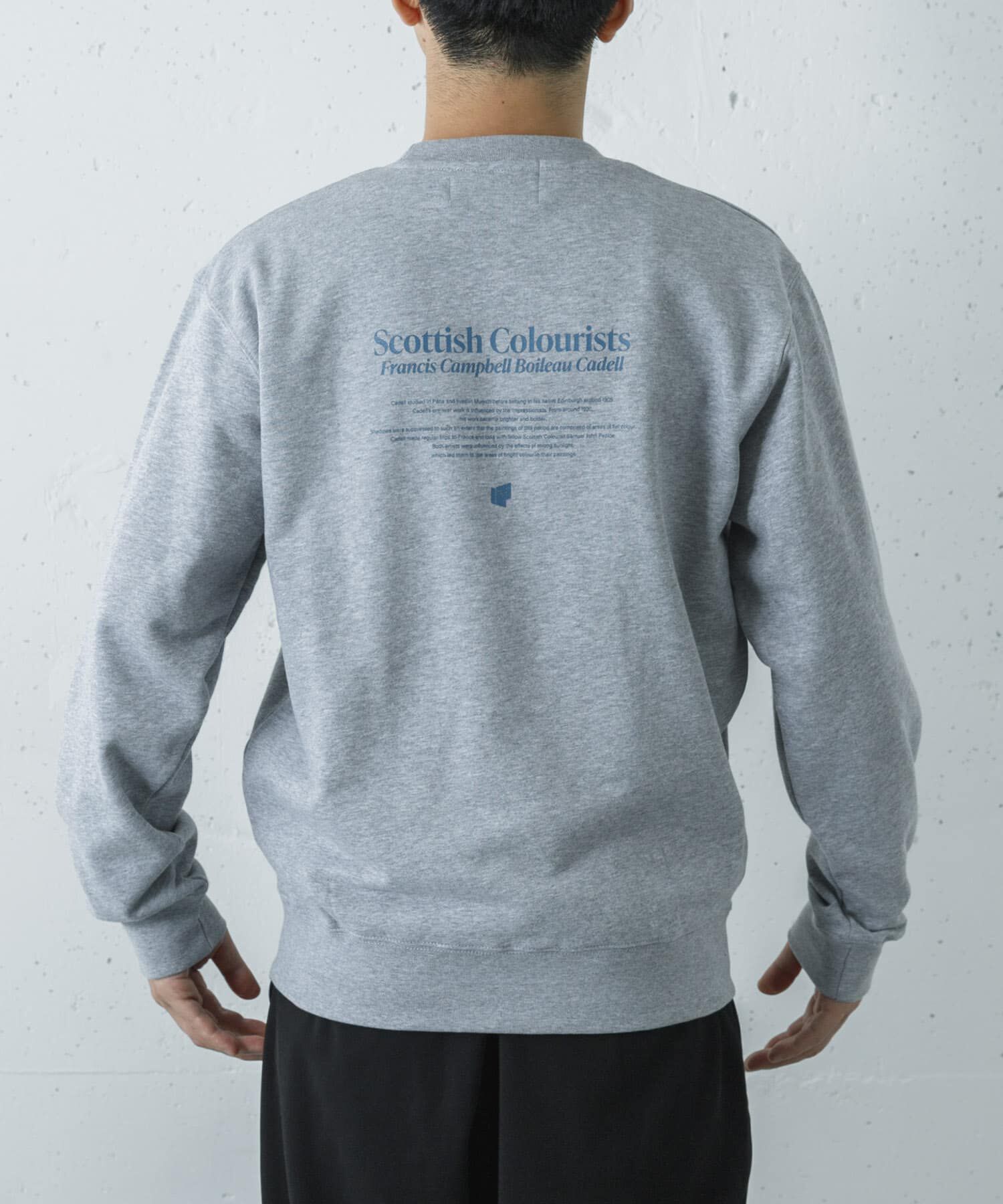 URBAN RESEARCH「URBAN RESEARCH iD　Francis Cadell F Sweat」|スウェット・ジャージ|