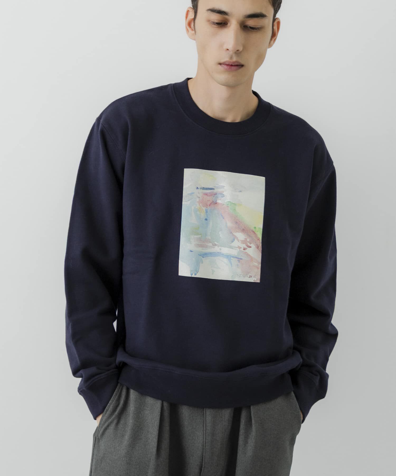 URBAN RESEARCH「URBAN RESEARCH iD　Francis Cadell F Sweat」|スウェット・ジャージ|
