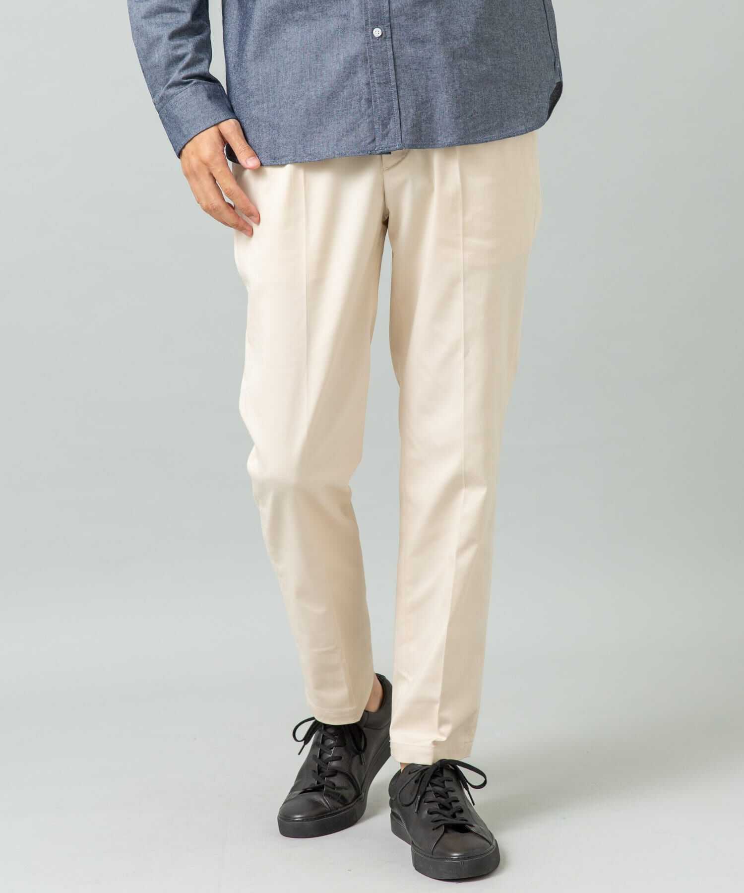 URBAN RESEARCH ROSSO「『WEB限定』ストレッチチノスラックス」|その他|アイボリー