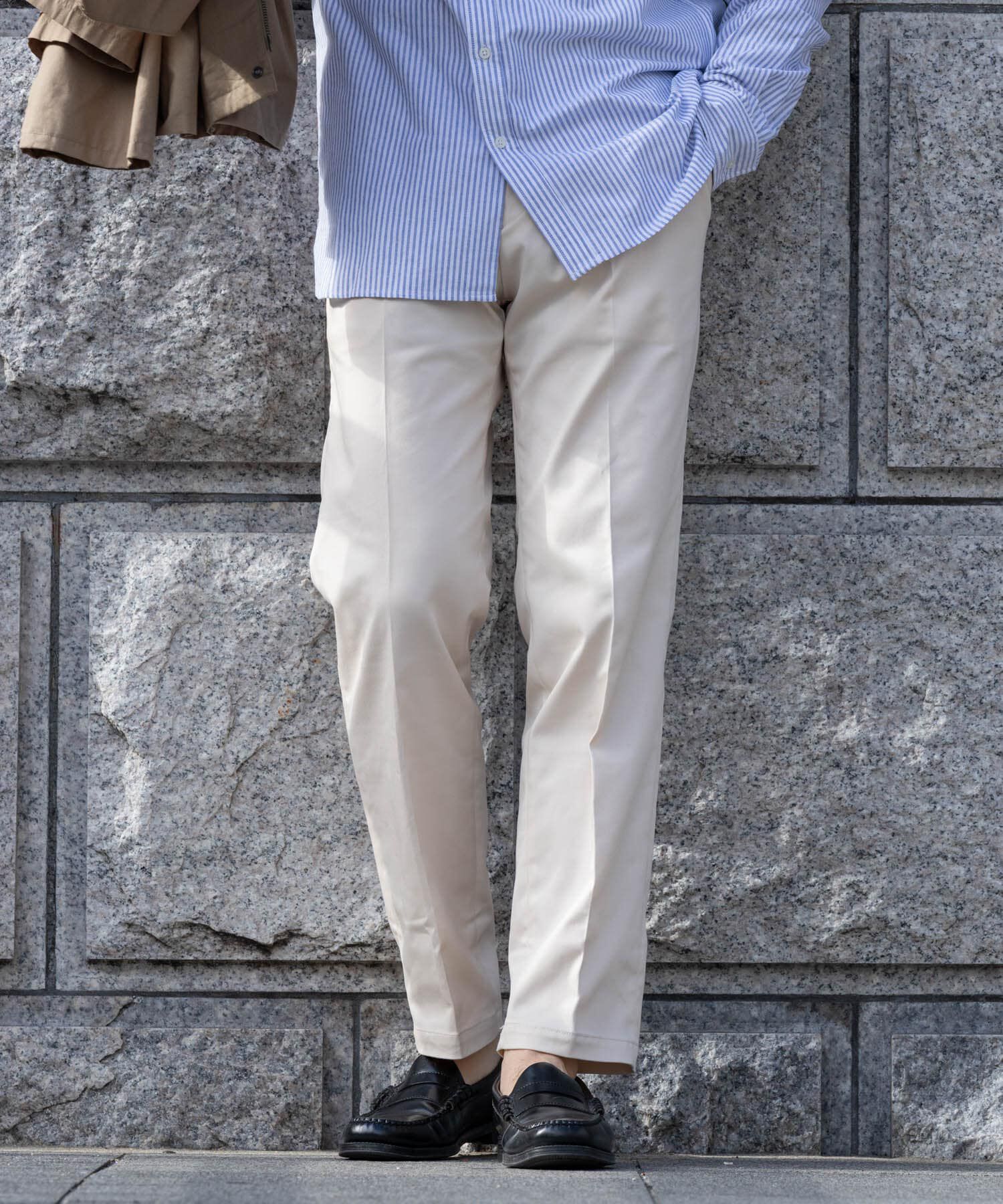 URBAN RESEARCH ROSSO「『WEB限定』ストレッチチノスラックス」|その他|
