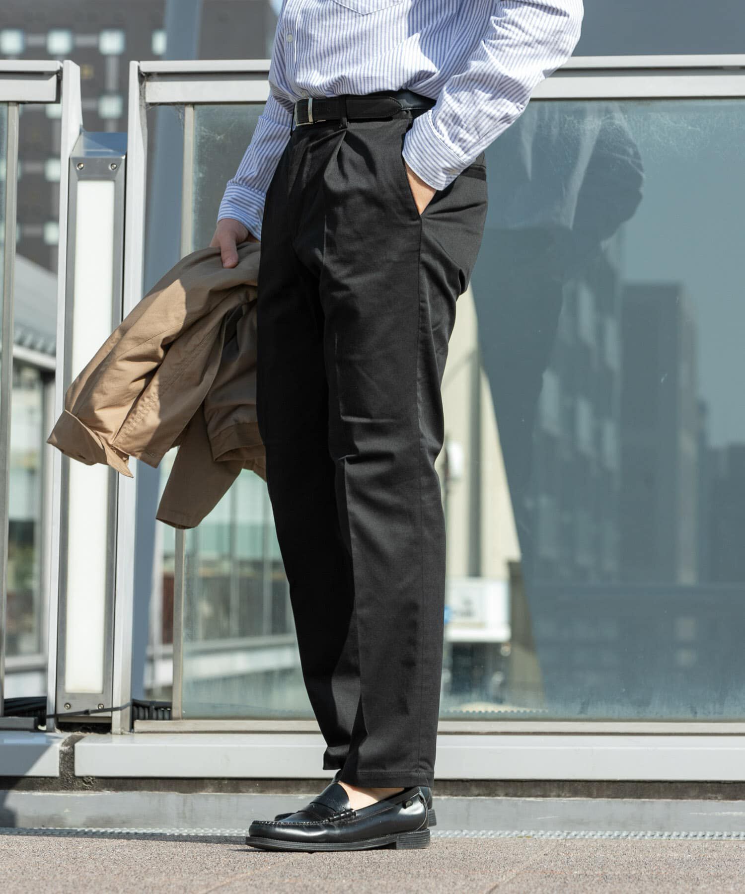 URBAN RESEARCH ROSSO「『WEB限定』ストレッチチノスラックス」|その他|