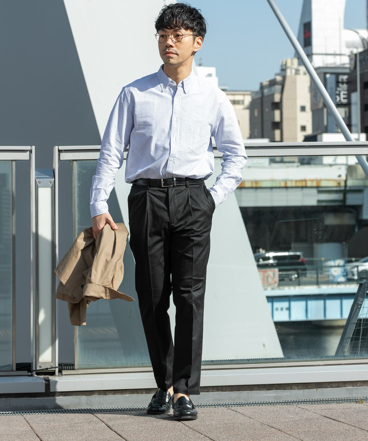 URBAN RESEARCH ROSSO「『WEB限定』ストレッチチノスラックス」|その他|