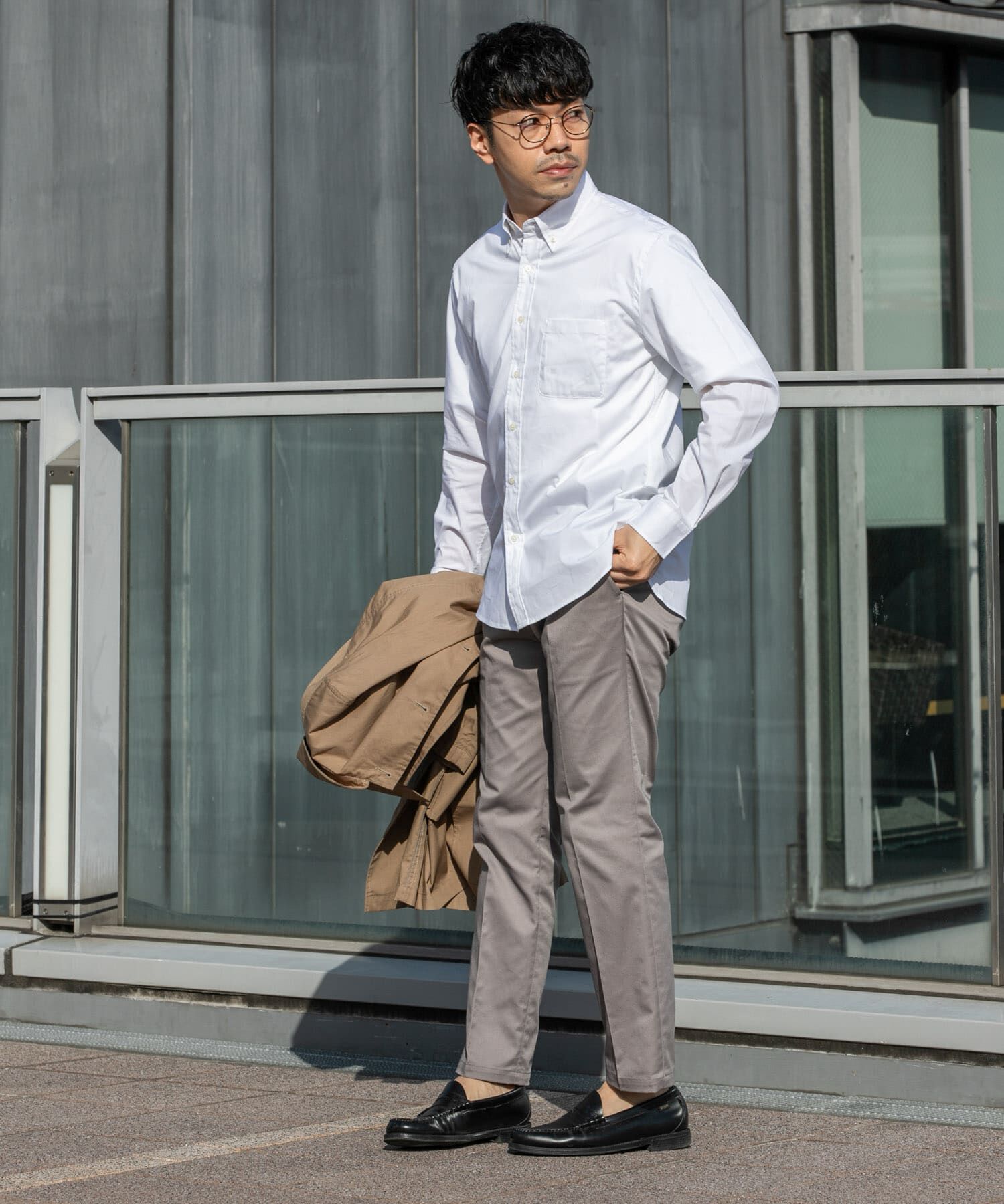 URBAN RESEARCH ROSSO「『WEB限定』ストレッチチノスラックス」|その他|