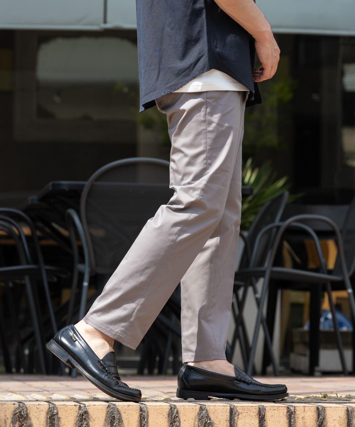 URBAN RESEARCH ROSSO「『WEB限定』ストレッチチノスラックス」|その他|
