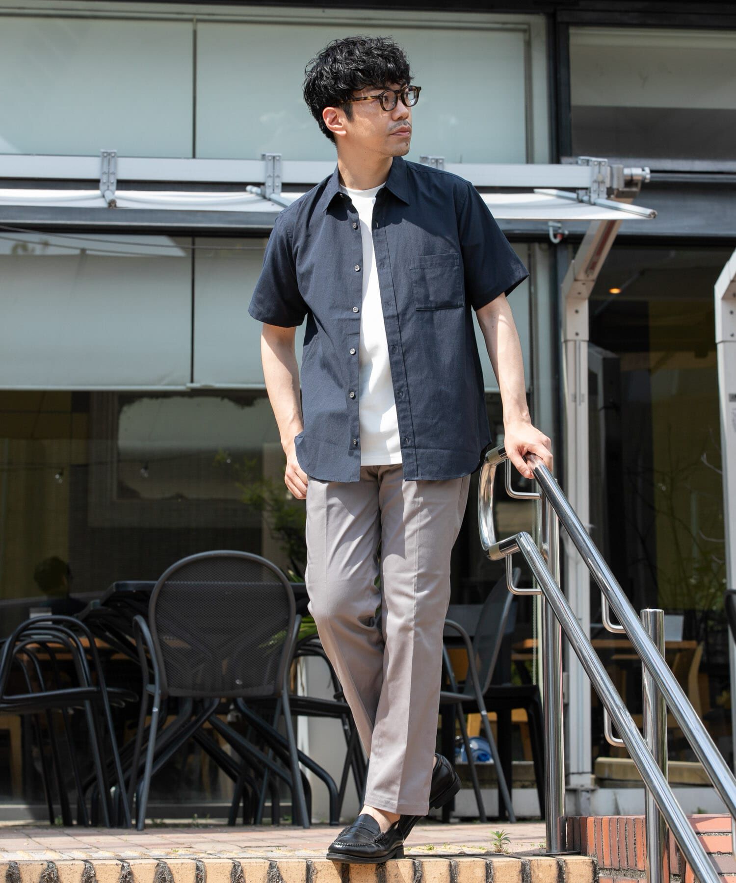URBAN RESEARCH ROSSO「『WEB限定』ストレッチチノスラックス」|その他|
