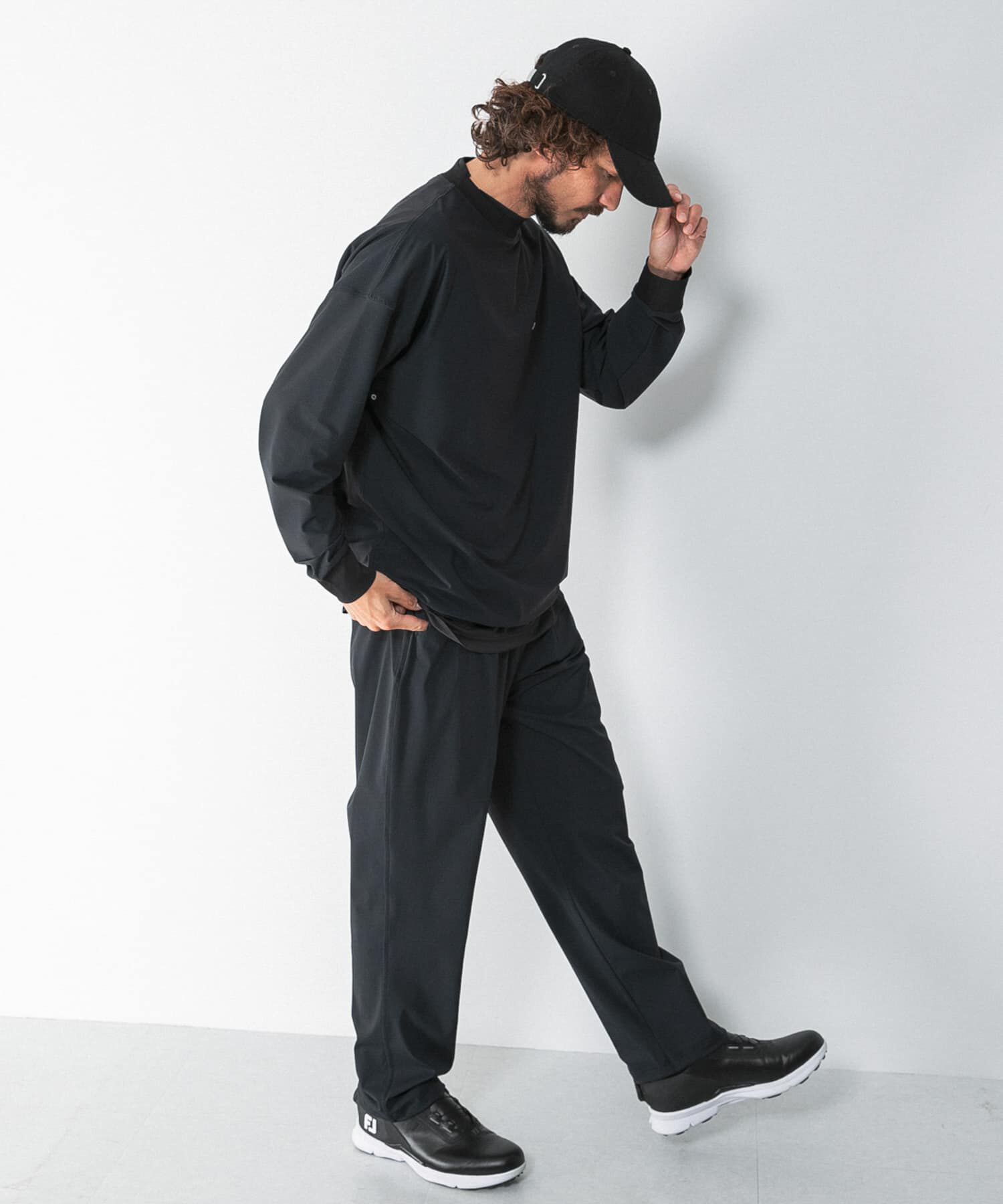 Sonny Label 「OOPS　接触冷感ロングスリーブTシャツ」|Tシャツ・カットソー|