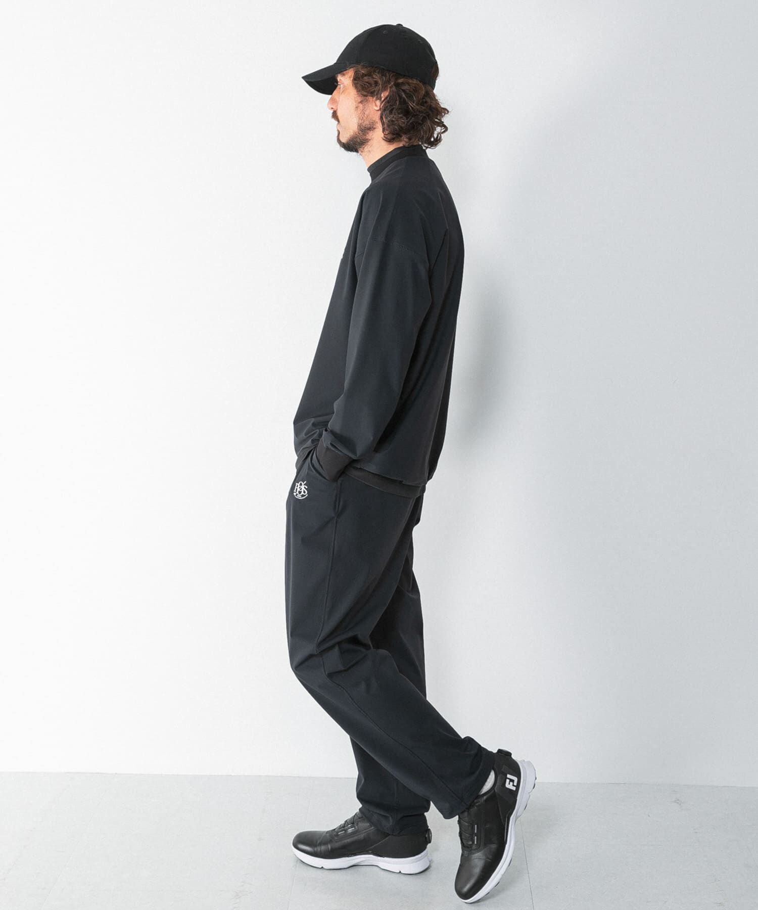 Sonny Label 「OOPS　接触冷感ロングスリーブTシャツ」|Tシャツ・カットソー|