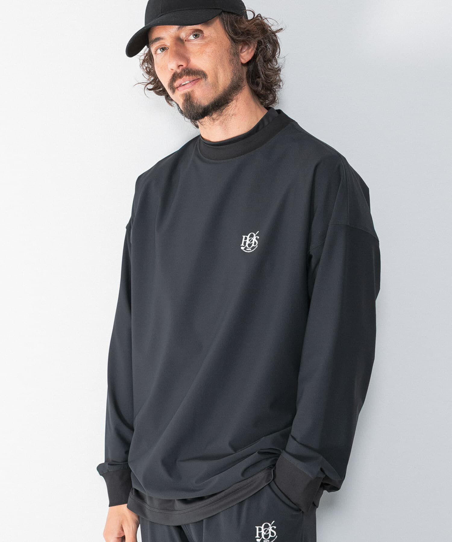 Sonny Label 「OOPS　接触冷感ロングスリーブTシャツ」|Tシャツ・カットソー|