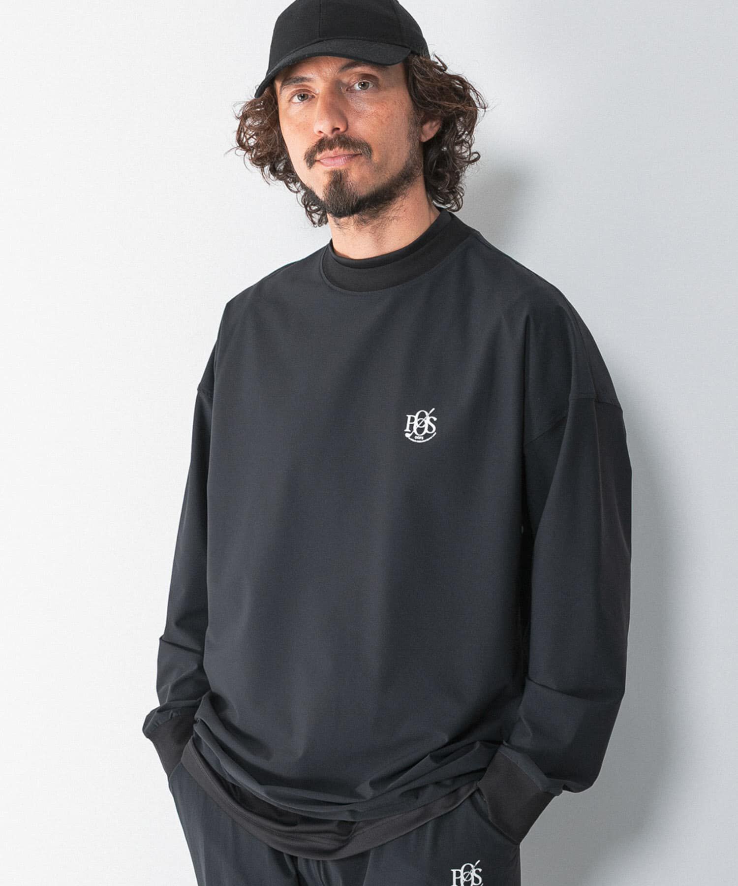 Sonny Label 「OOPS　接触冷感ロングスリーブTシャツ」|Tシャツ・カットソー|