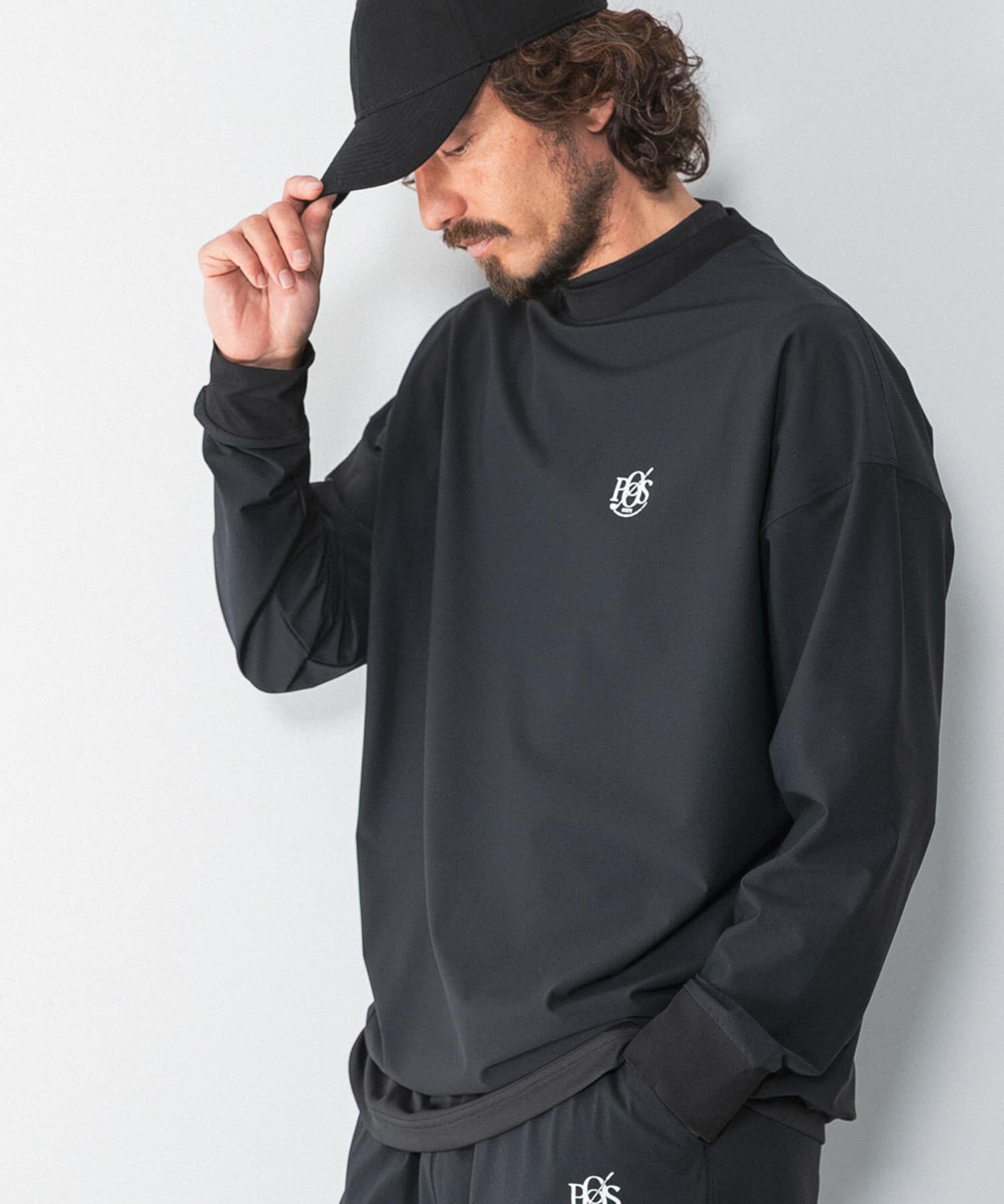 Sonny Label 「OOPS　接触冷感ロングスリーブTシャツ」|Tシャツ・カットソー|