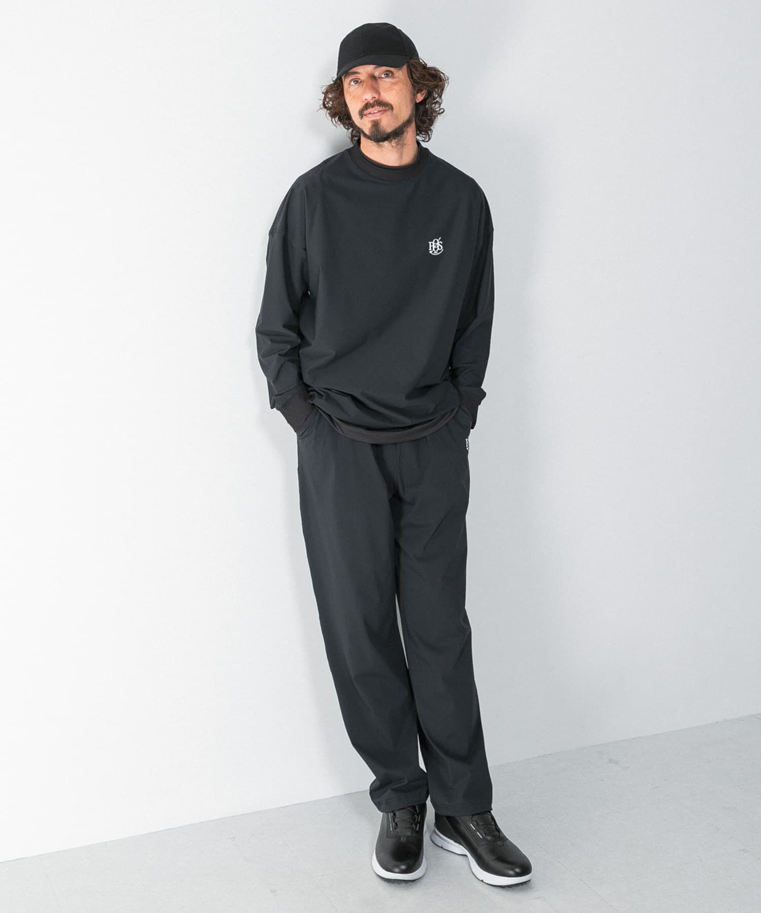 Sonny Label 「OOPS　接触冷感ロングスリーブTシャツ」|Tシャツ・カットソー|