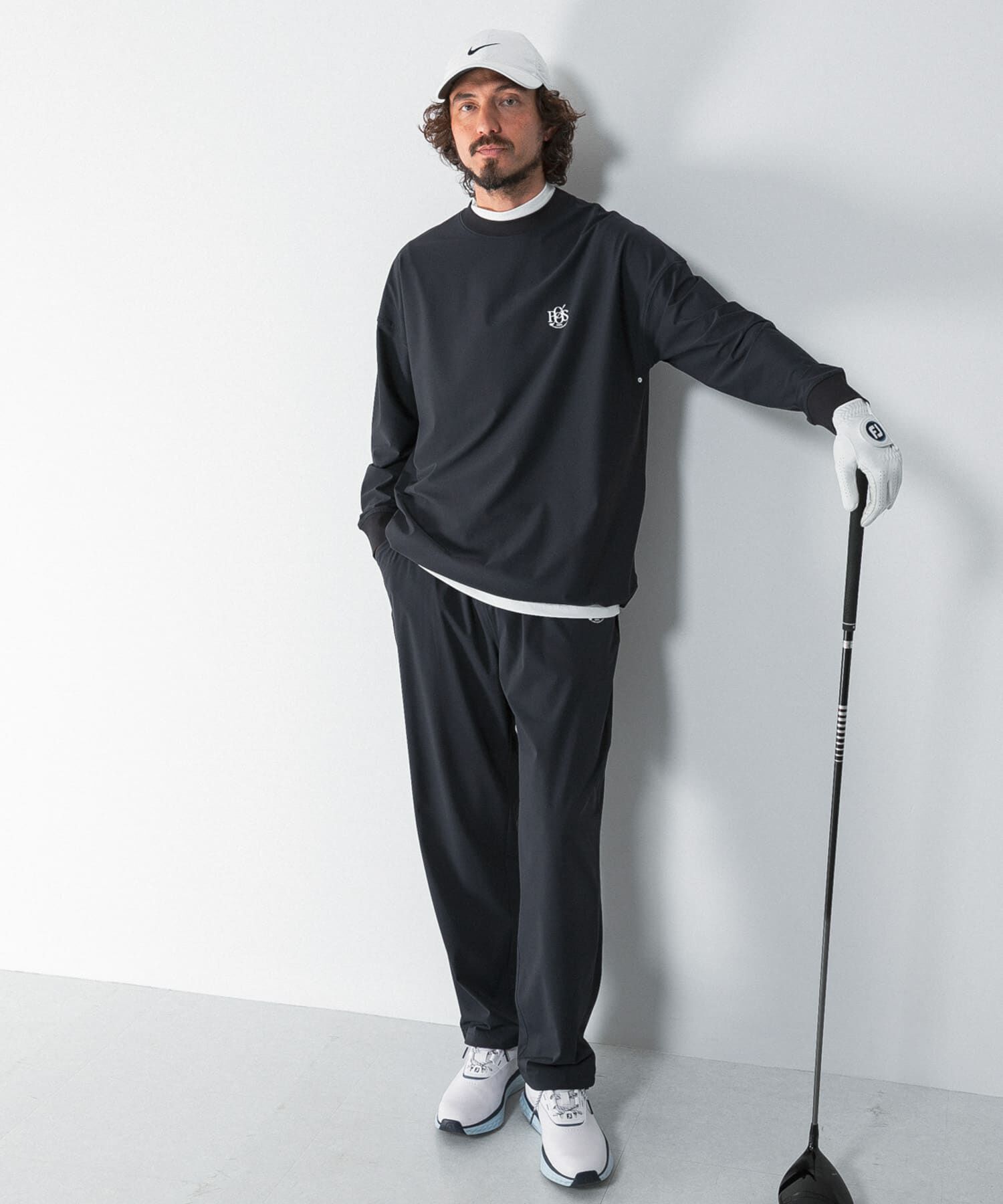 Sonny Label 「OOPS　接触冷感ロングスリーブTシャツ」|Tシャツ・カットソー|