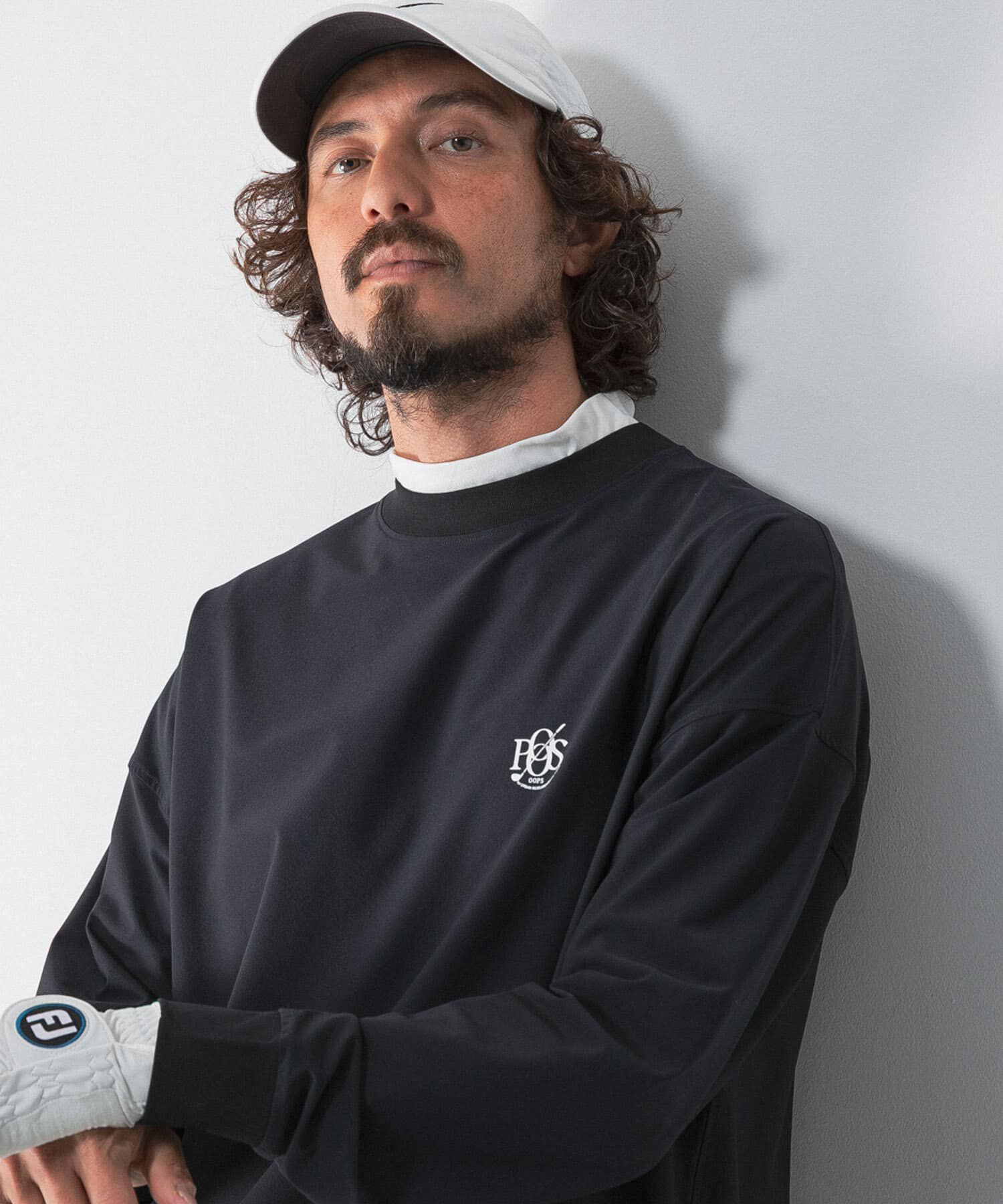 Sonny Label 「OOPS　接触冷感ロングスリーブTシャツ」|Tシャツ・カットソー|