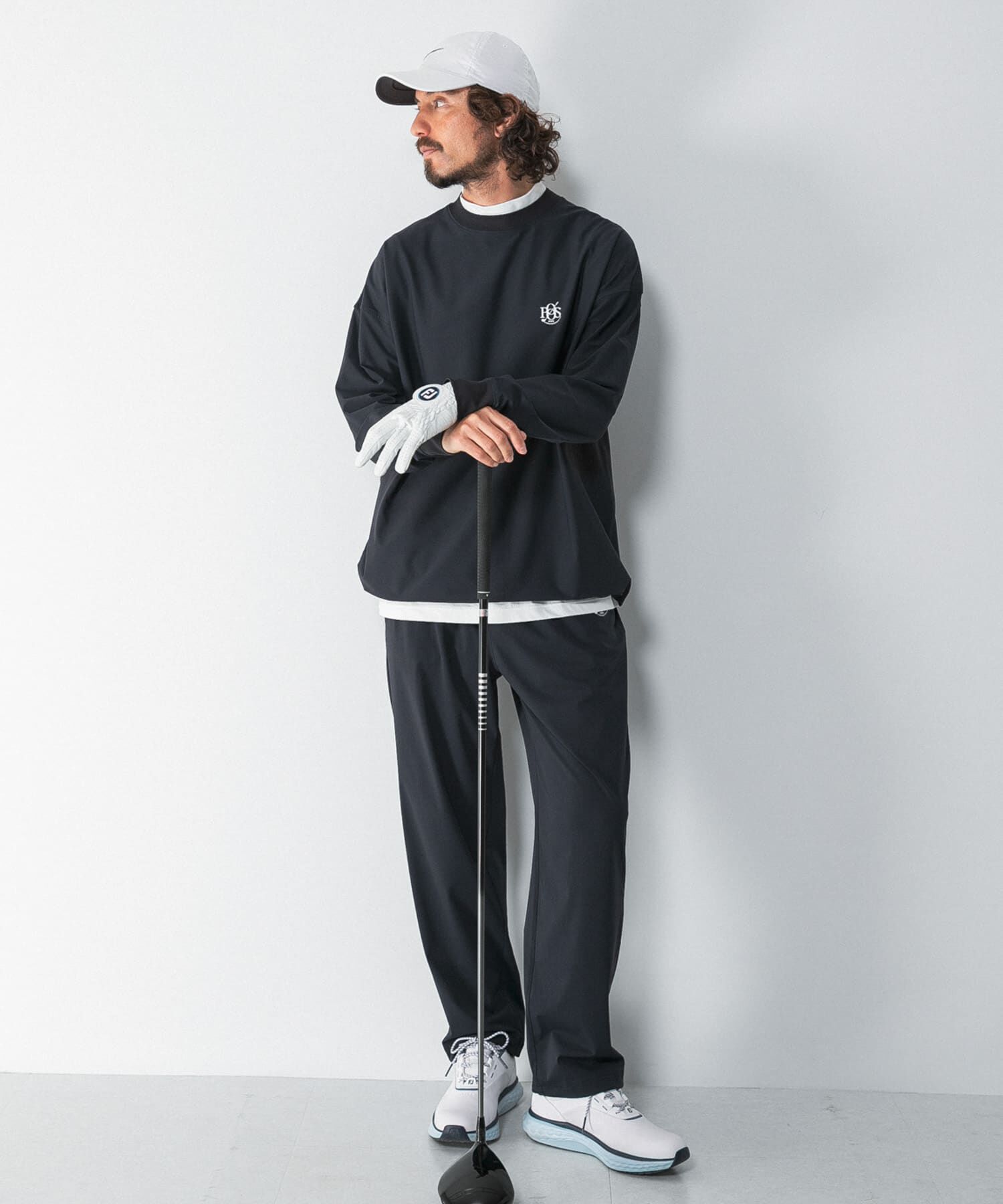 Sonny Label 「OOPS　接触冷感ロングスリーブTシャツ」|Tシャツ・カットソー|