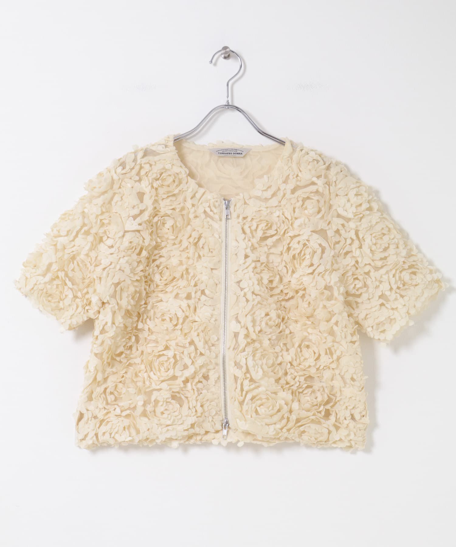 URBAN RESEARCH ROSSO「Torrazzo Donna　FLOWER BOUQUET BLOUSON」|ブルゾン・スタジャン|
