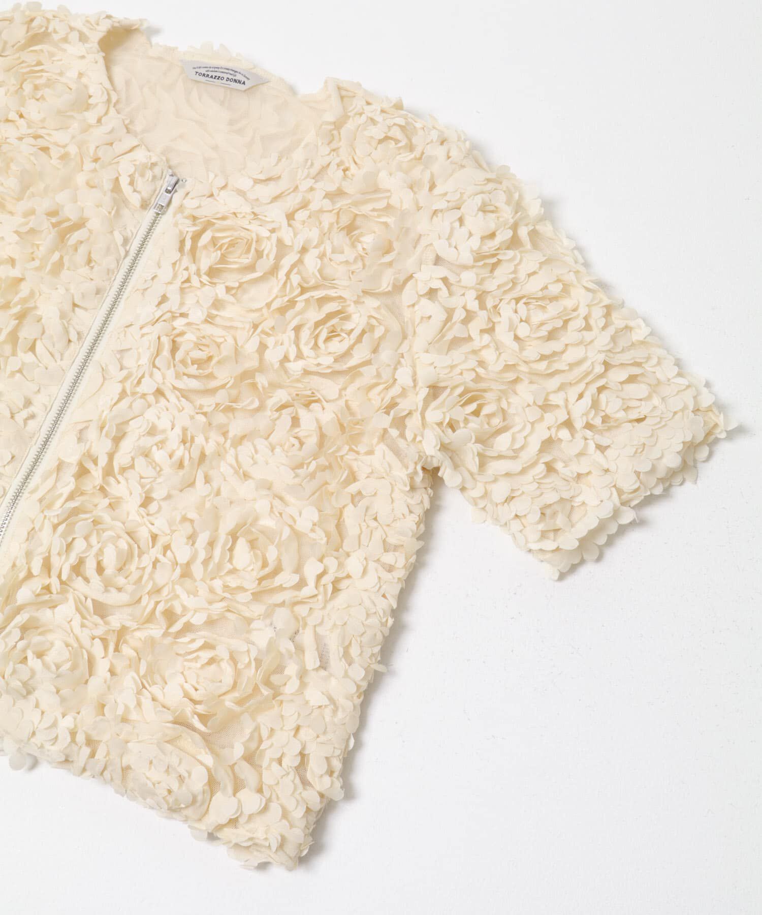 URBAN RESEARCH ROSSO「Torrazzo Donna　FLOWER BOUQUET BLOUSON」|ブルゾン・スタジャン|