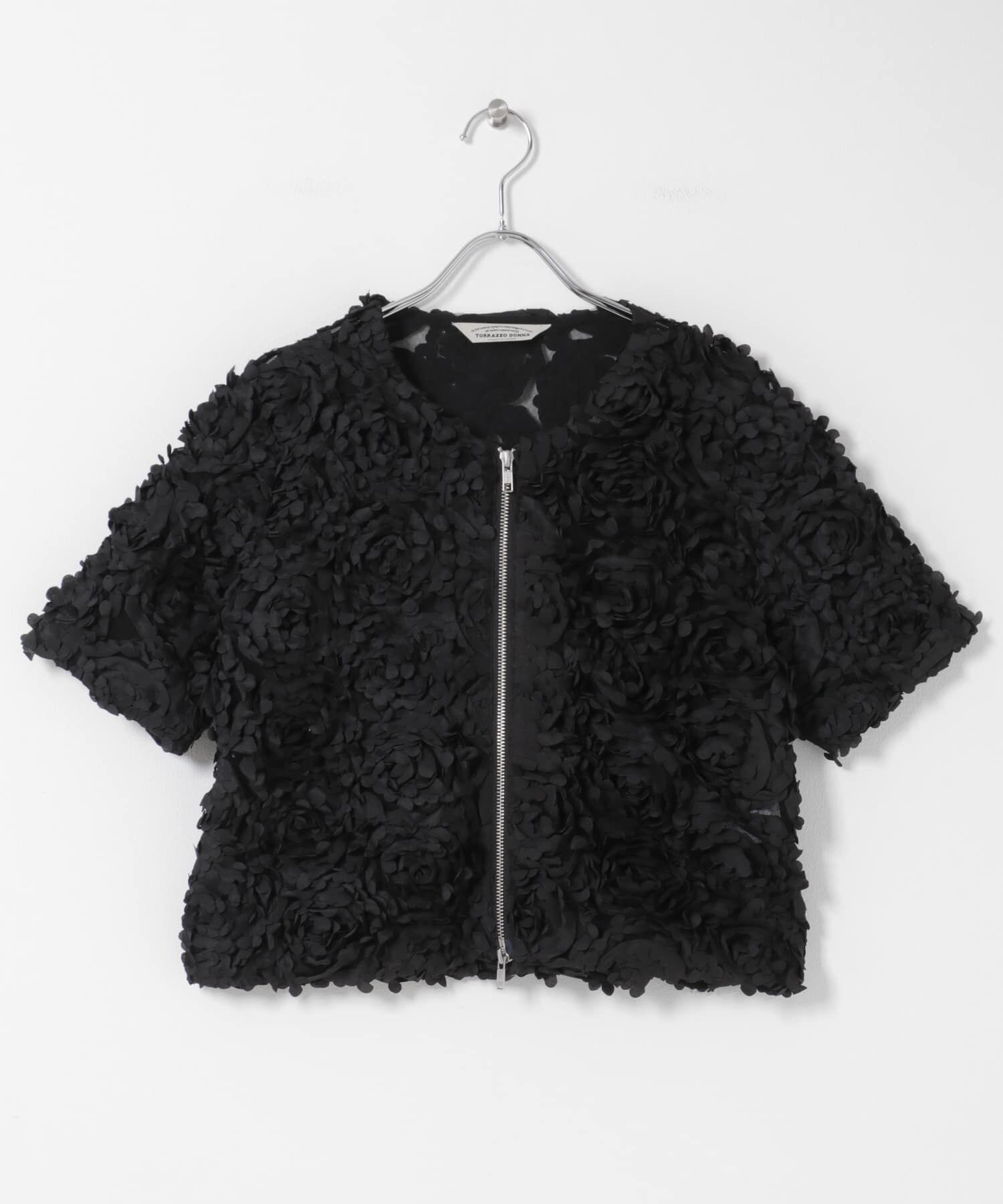 URBAN RESEARCH ROSSO「Torrazzo Donna　FLOWER BOUQUET BLOUSON」|ブルゾン・スタジャン|