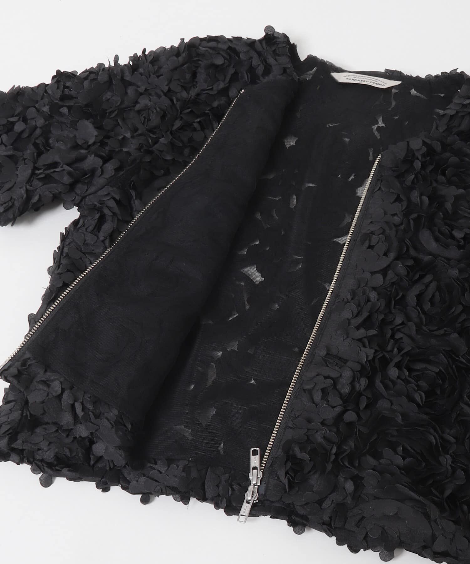 URBAN RESEARCH ROSSO「Torrazzo Donna　FLOWER BOUQUET BLOUSON」|ブルゾン・スタジャン|