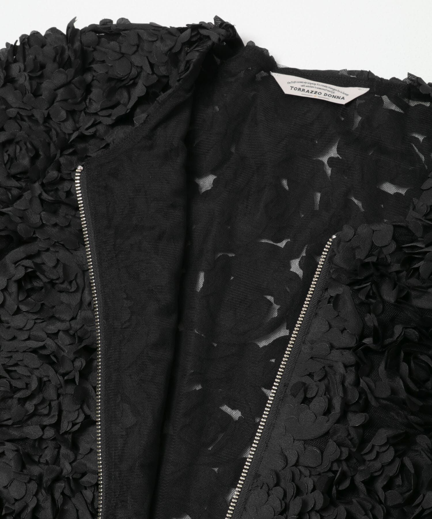 URBAN RESEARCH ROSSO「Torrazzo Donna　FLOWER BOUQUET BLOUSON」|ブルゾン・スタジャン|