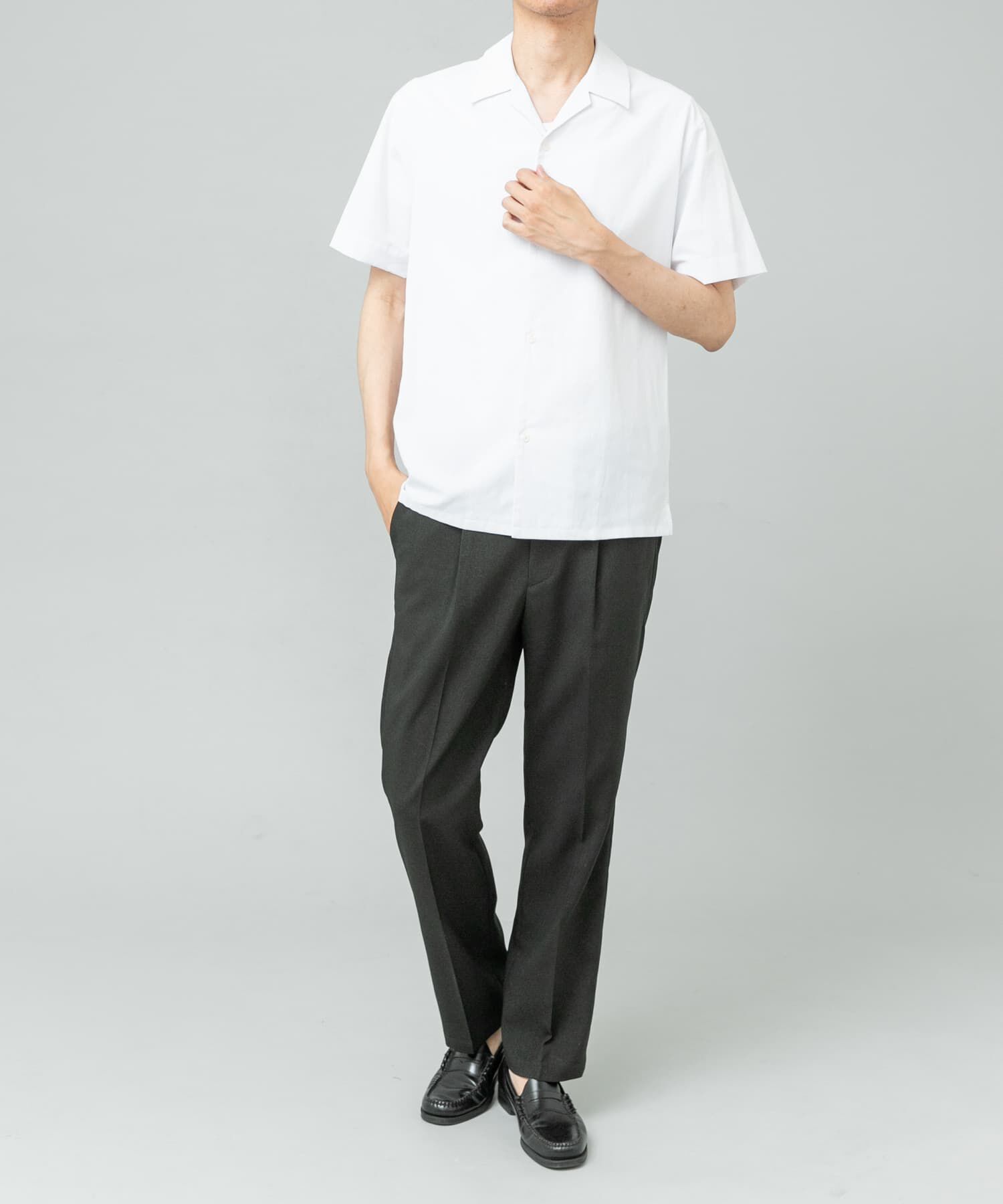URBAN RESEARCH ROSSO「『セットアップ対応』『防シワ』サマーウール調ストレートスラックス」|その他|