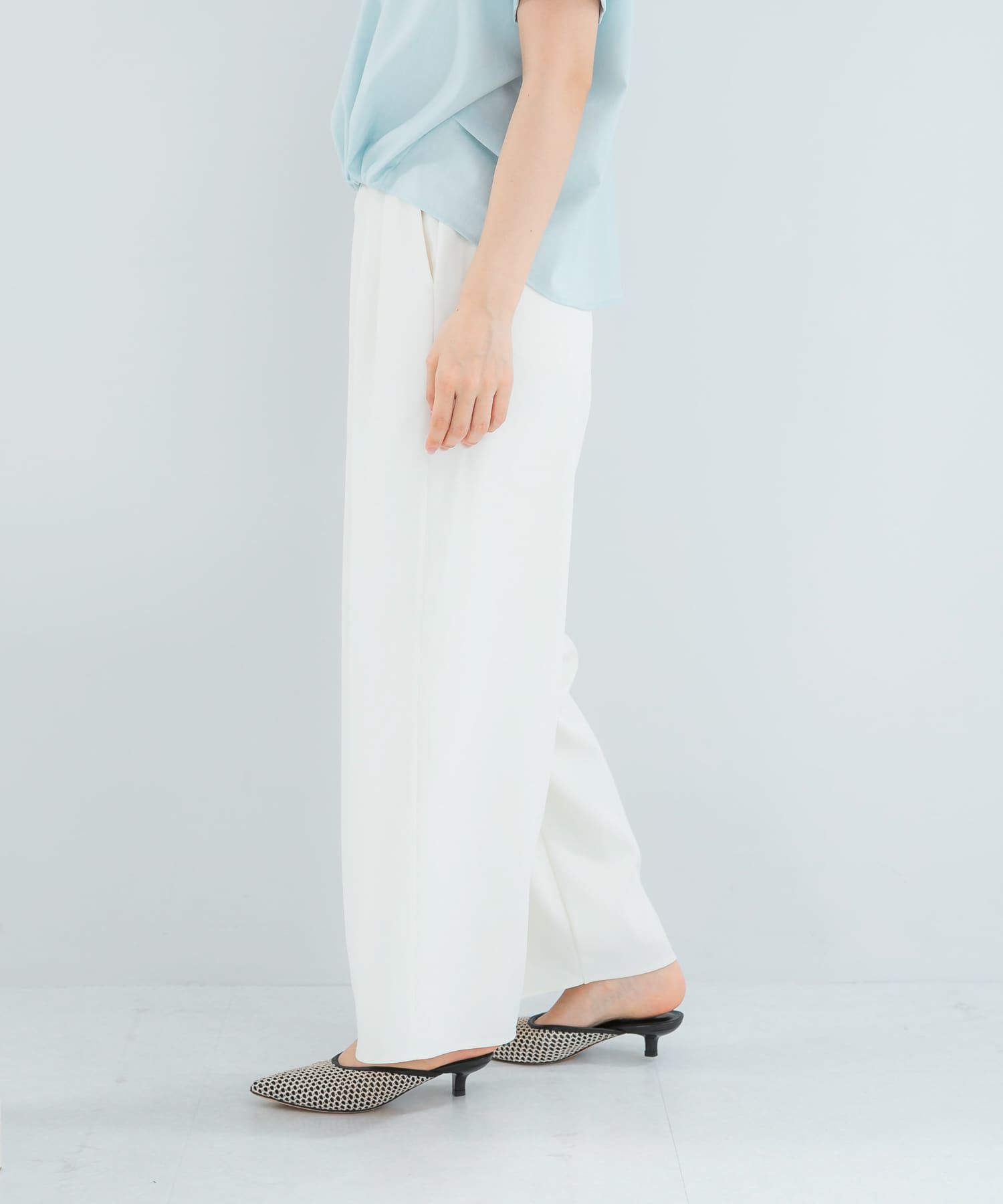 URBAN RESEARCH ROSSO「『WEB限定』撥水イージーストレートパンツ」|その他|