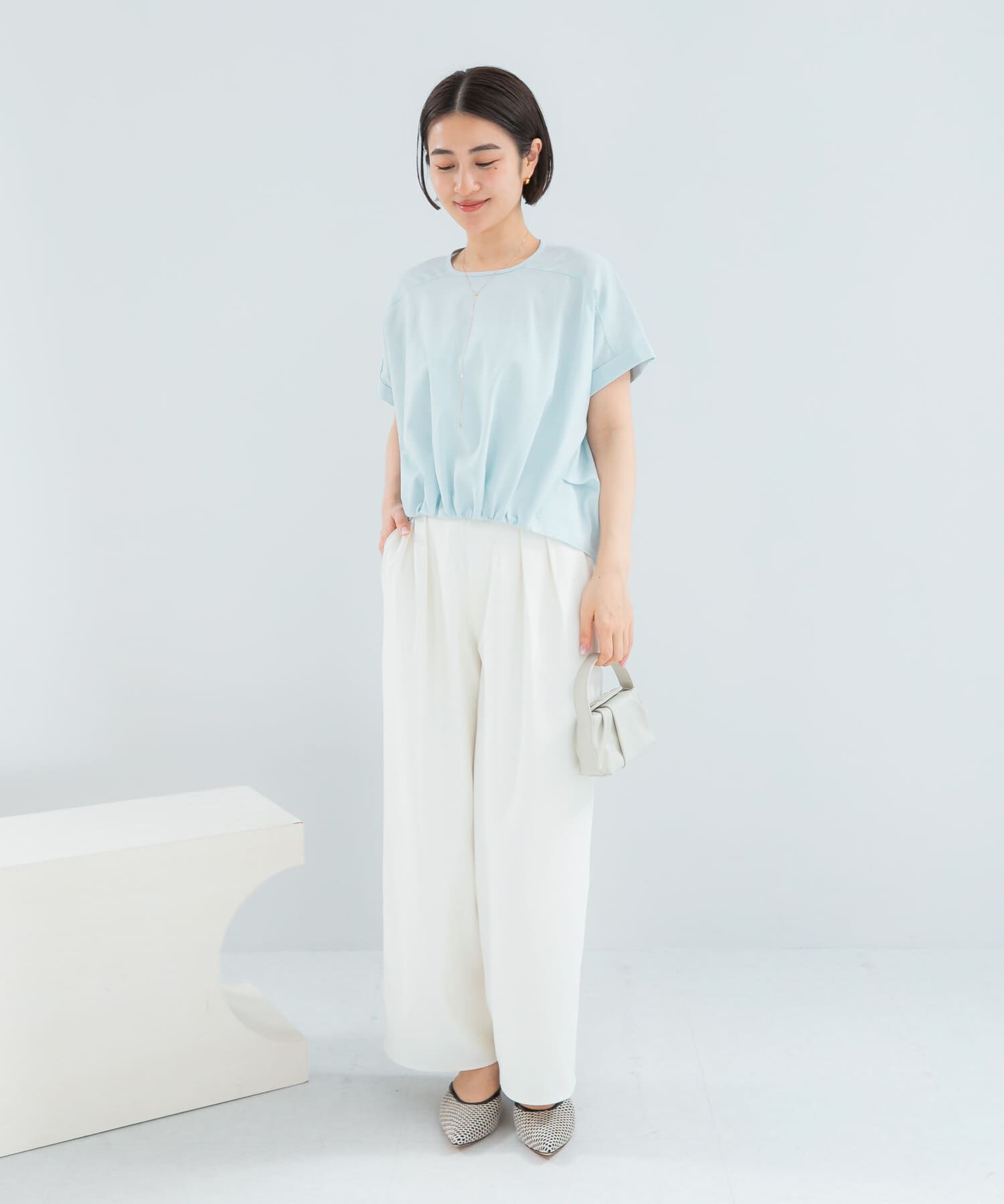 URBAN RESEARCH ROSSO「『WEB限定』撥水イージーストレートパンツ」|その他|