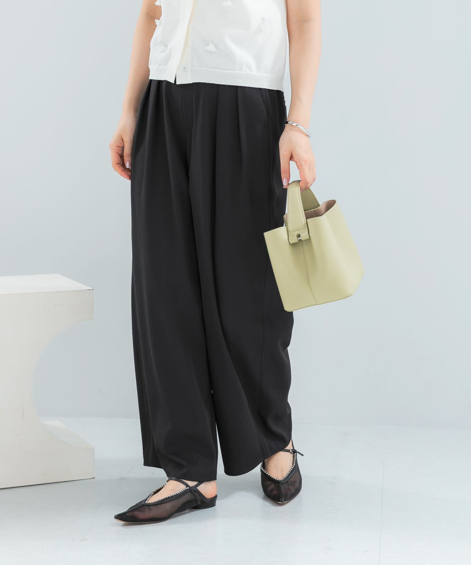 URBAN RESEARCH ROSSO「『WEB限定』撥水イージーストレートパンツ」|その他|