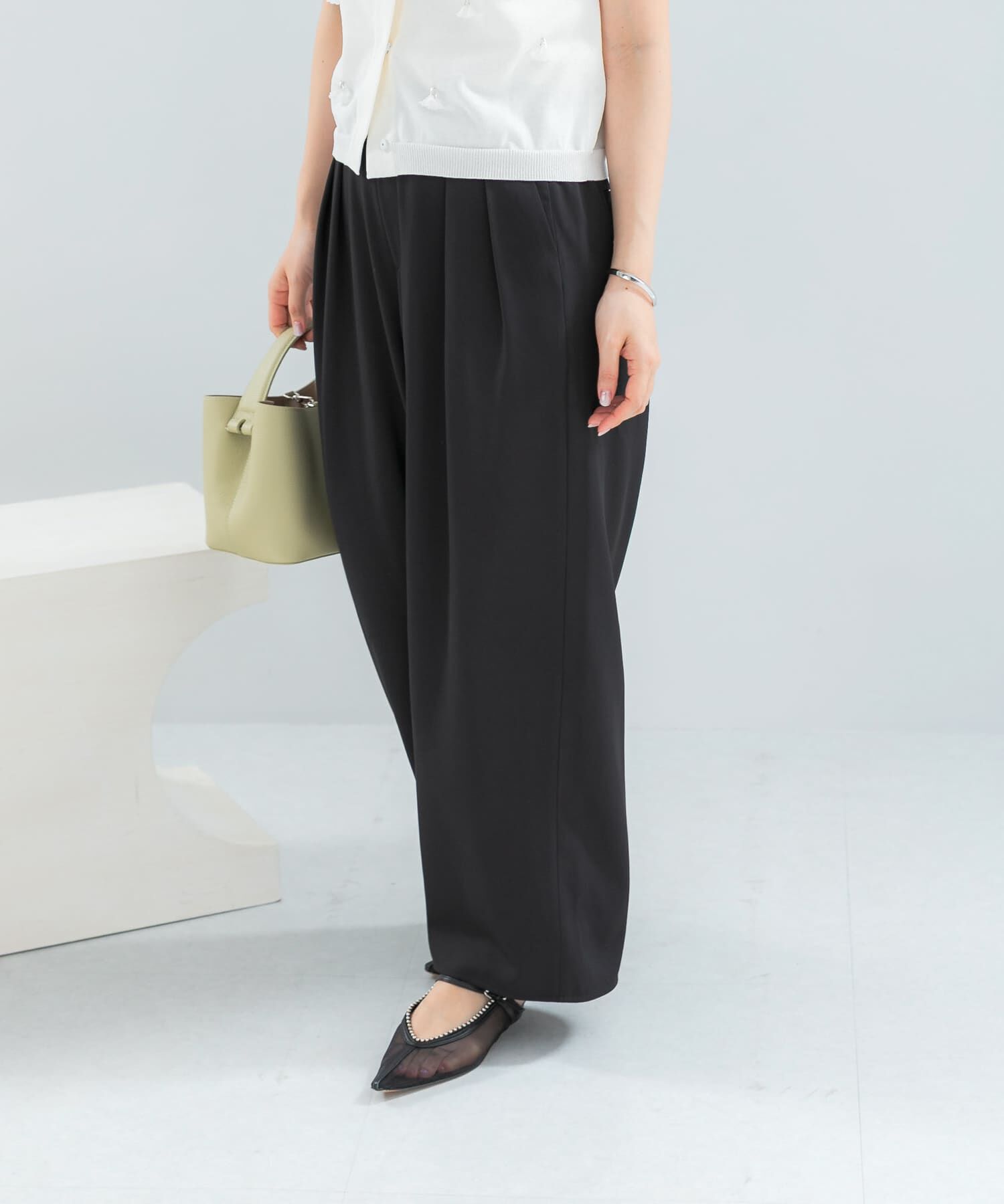 URBAN RESEARCH ROSSO「『WEB限定』撥水イージーストレートパンツ」|その他|