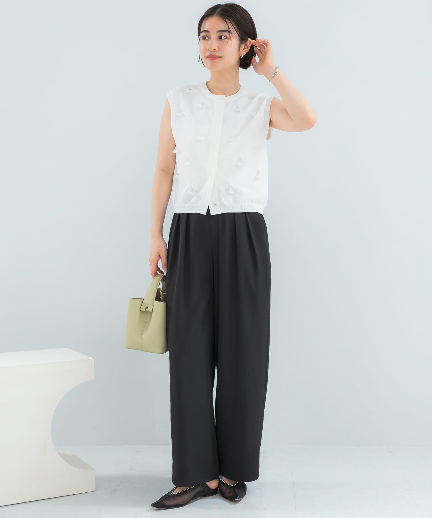 URBAN RESEARCH ROSSO「『WEB限定』撥水イージーストレートパンツ」|その他|