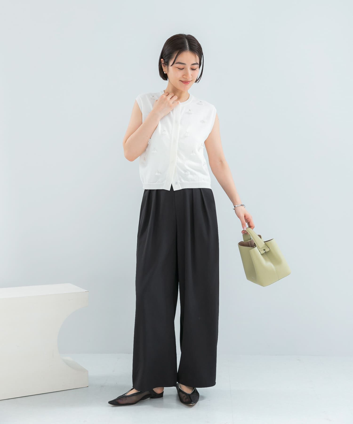 URBAN RESEARCH ROSSO「『WEB限定』撥水イージーストレートパンツ」|その他|