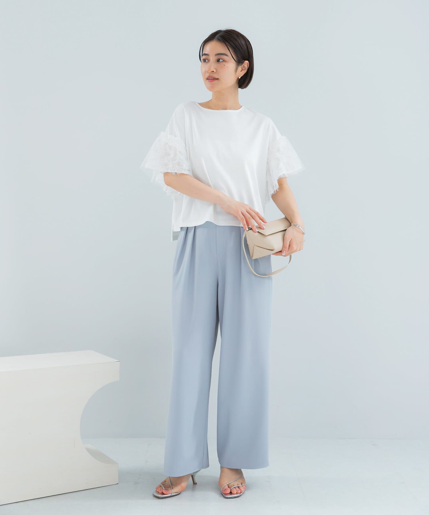 URBAN RESEARCH ROSSO「『WEB限定』撥水イージーストレートパンツ」|その他|