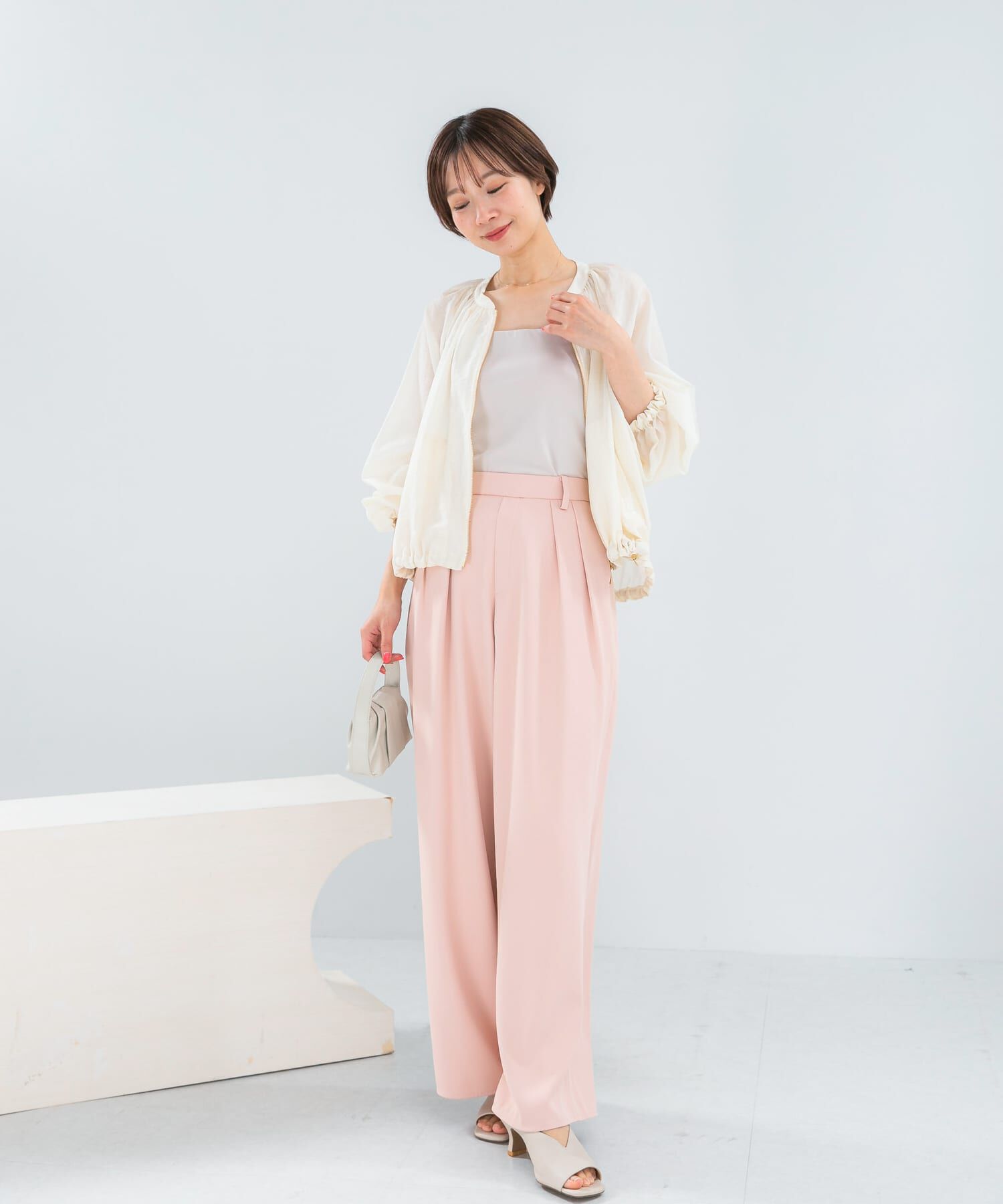 URBAN RESEARCH ROSSO「『WEB限定』撥水イージーストレートパンツ」|その他|