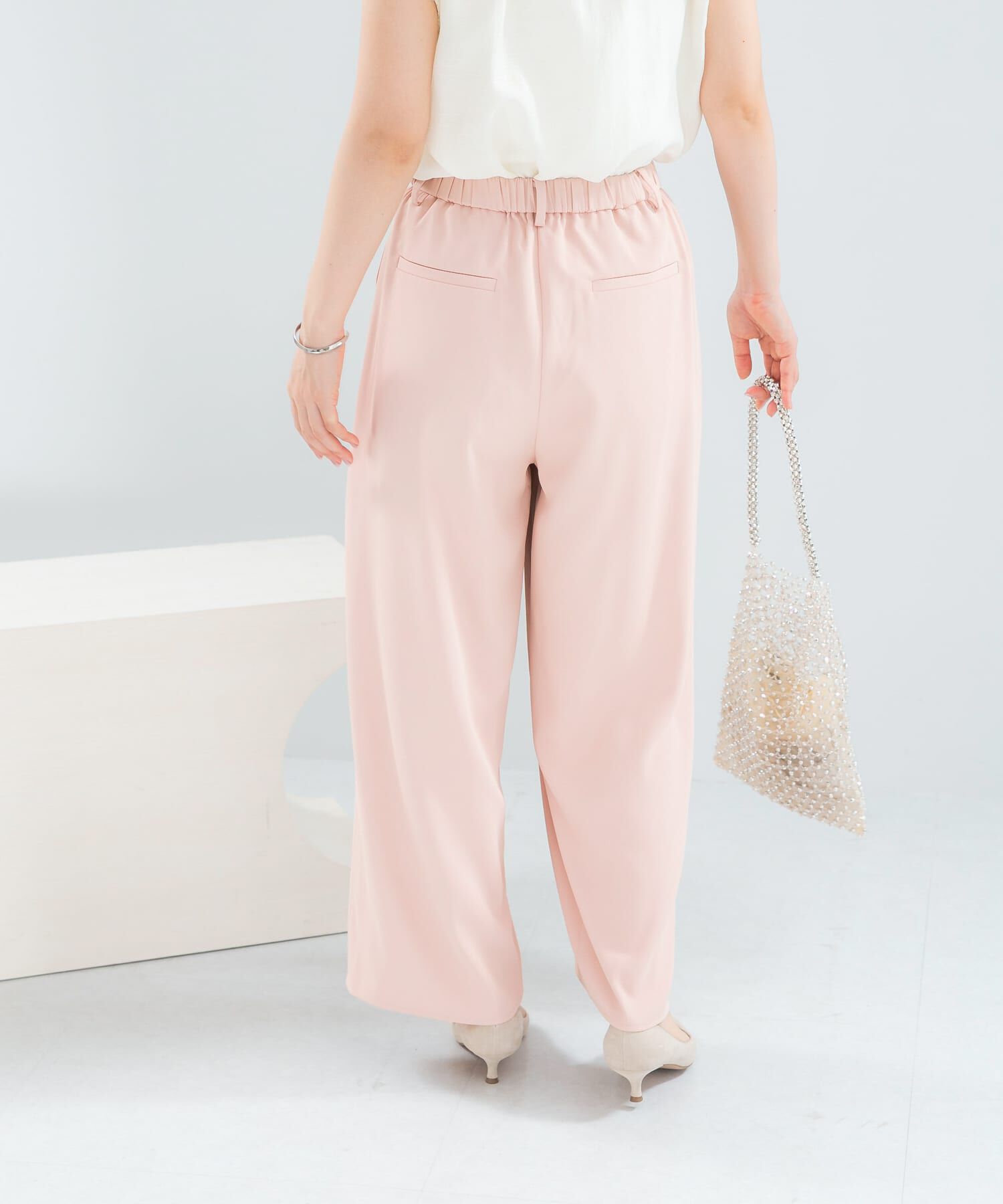 URBAN RESEARCH ROSSO「『WEB限定』撥水イージーストレートパンツ」|その他|
