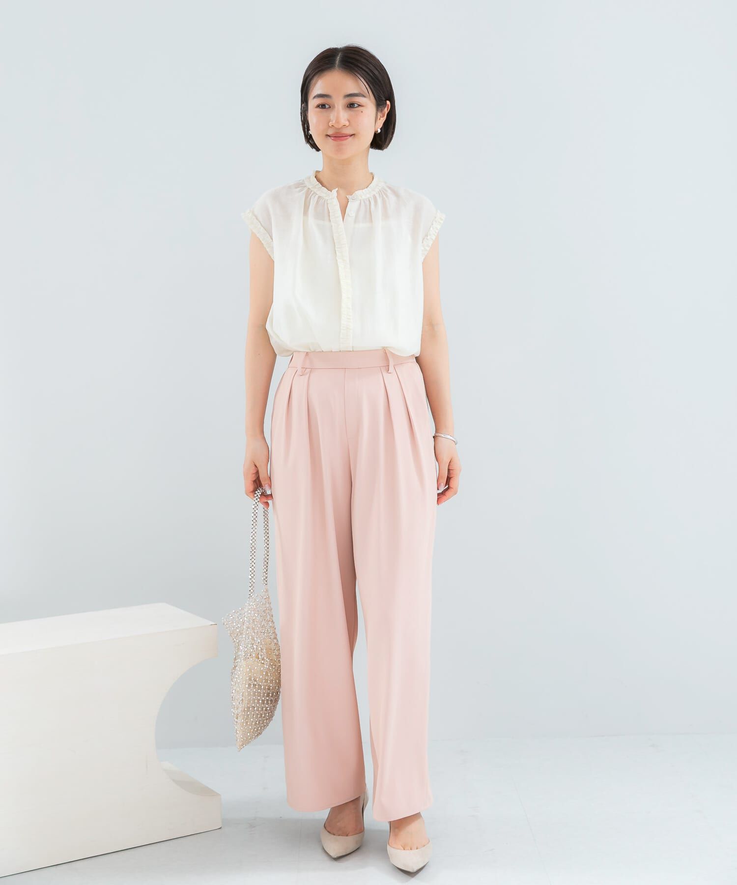 URBAN RESEARCH ROSSO「『WEB限定』撥水イージーストレートパンツ」|その他|
