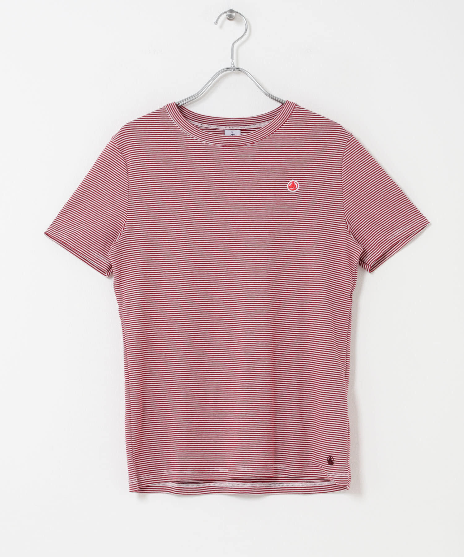 URBAN RESEARCH DOORS「『別注』PETIT BATEAU&times;DOORS　EMBROIDERYT-SHIRTS ST2」|Tシャツ・カットソー|