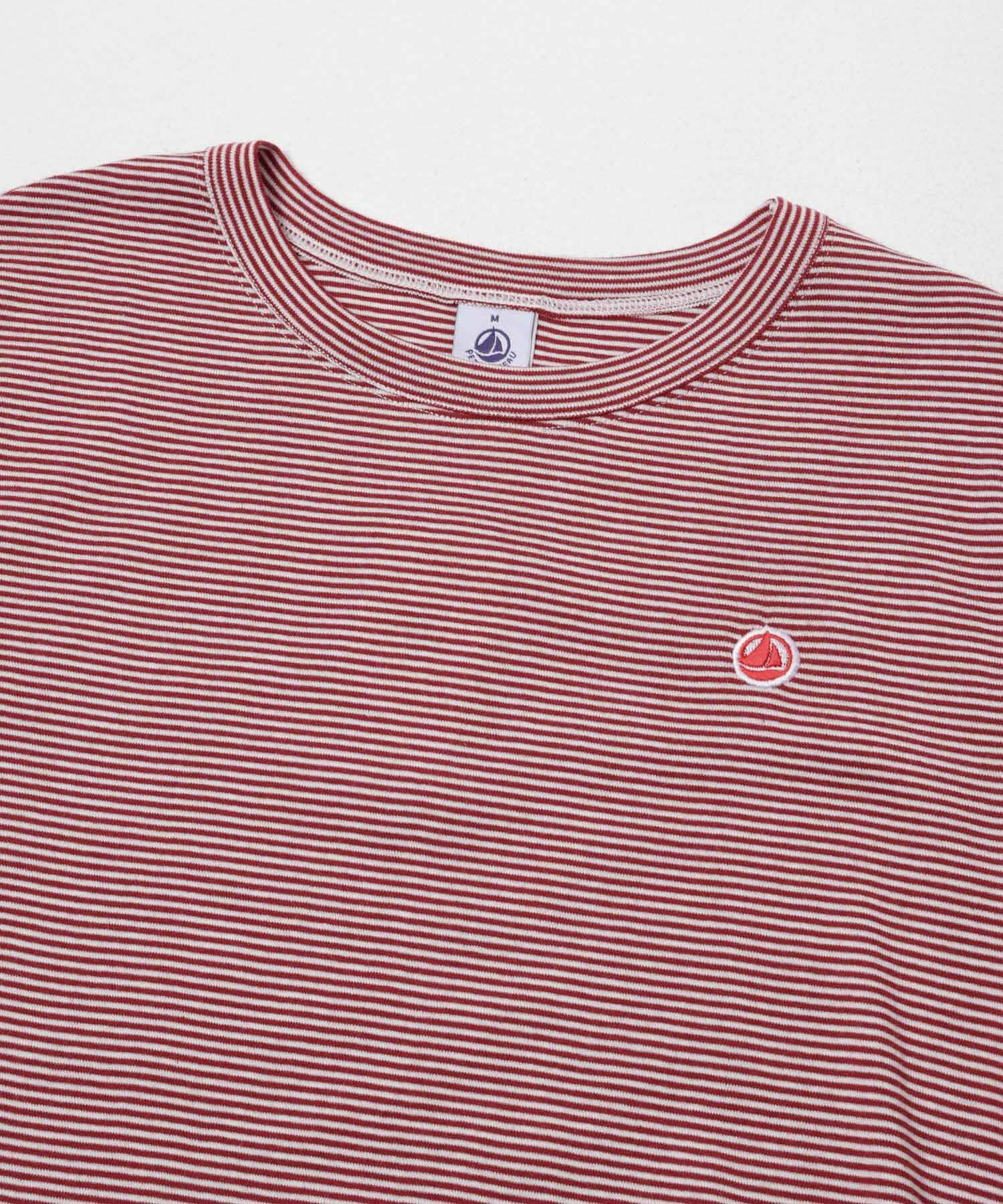 URBAN RESEARCH DOORS「『別注』PETIT BATEAU&times;DOORS　EMBROIDERYT-SHIRTS ST2」|Tシャツ・カットソー|