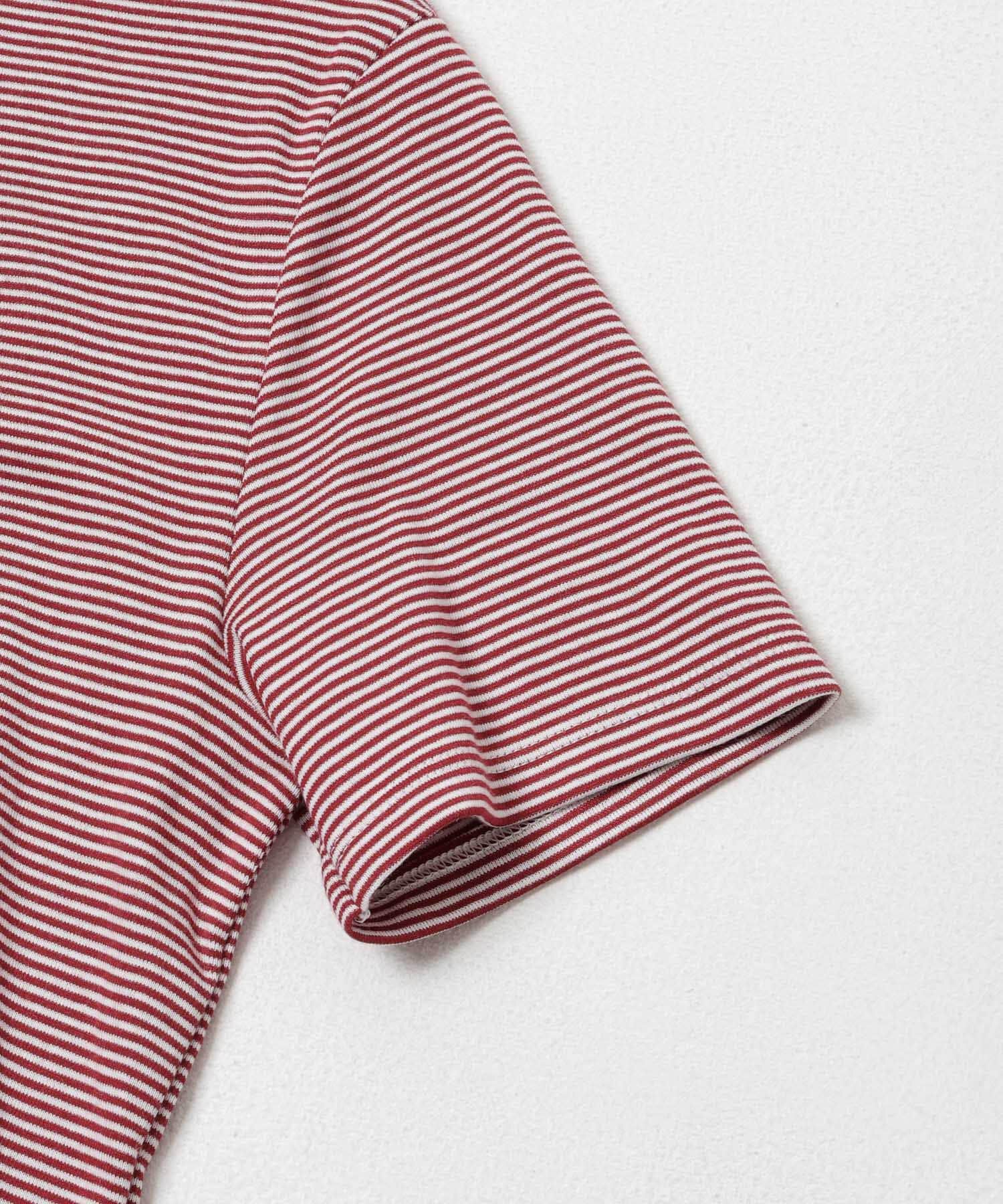 URBAN RESEARCH DOORS「『別注』PETIT BATEAU&times;DOORS　EMBROIDERYT-SHIRTS ST2」|Tシャツ・カットソー|