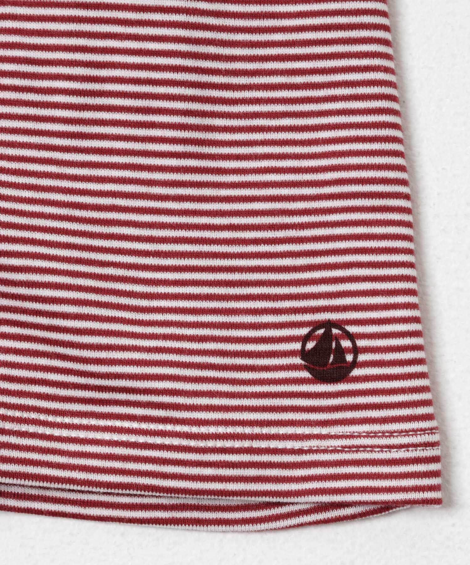URBAN RESEARCH DOORS「『別注』PETIT BATEAU&times;DOORS　EMBROIDERYT-SHIRTS ST2」|Tシャツ・カットソー|