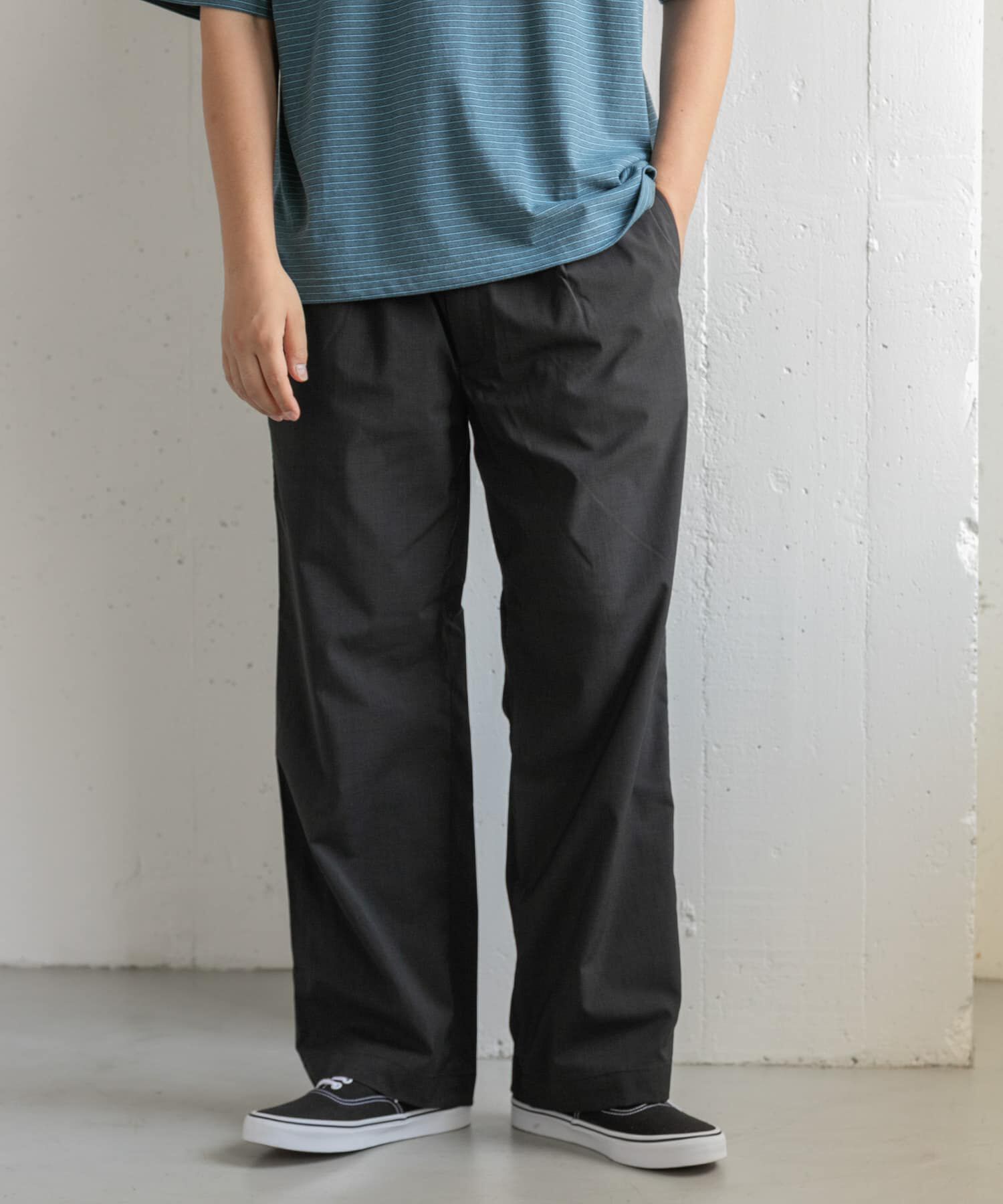 URBAN RESEARCH DOORS「FORK&SPOON　TEC LINENイージーパンツ」|その他|