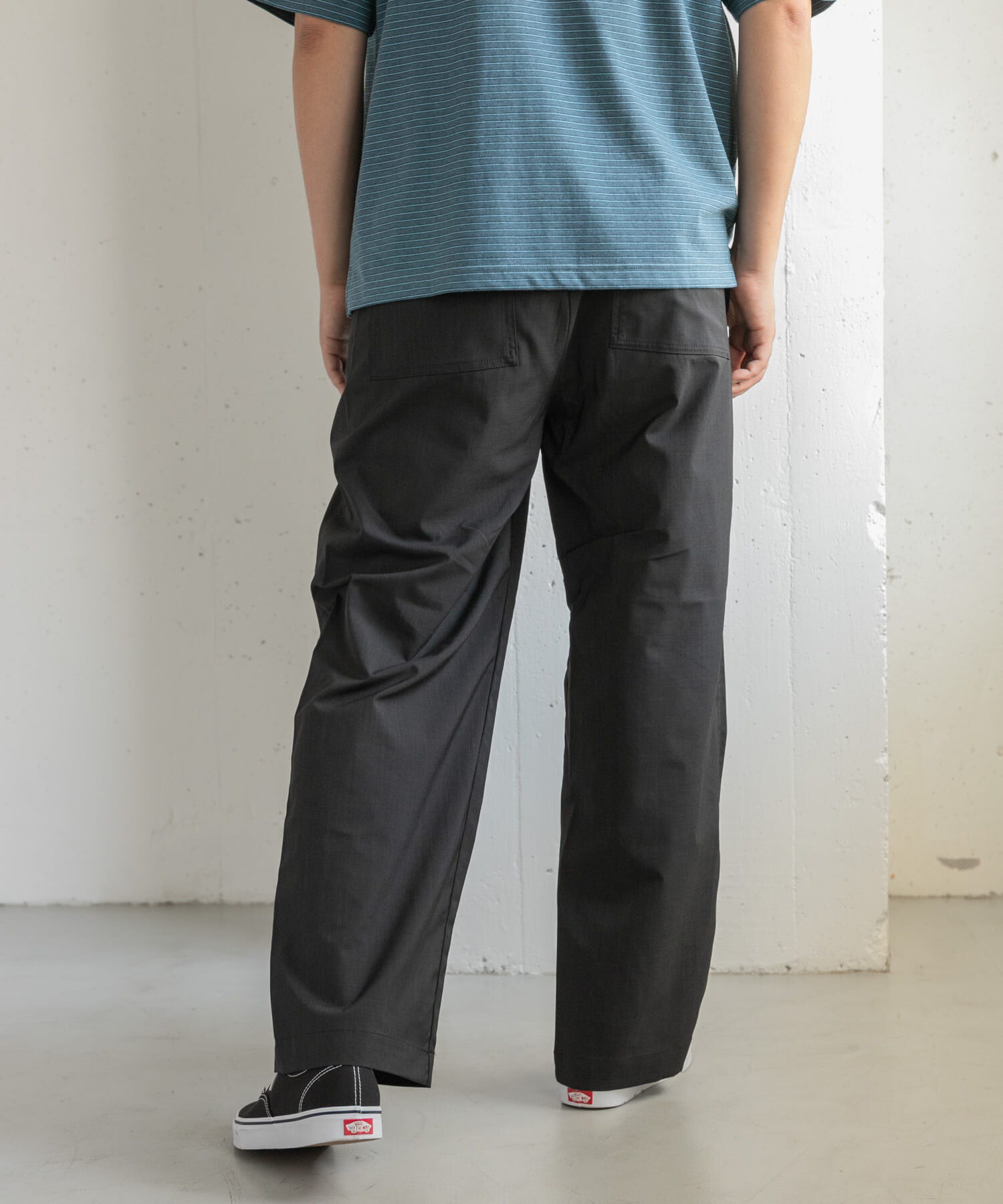 URBAN RESEARCH DOORS「FORK&SPOON　TEC LINENイージーパンツ」|その他|