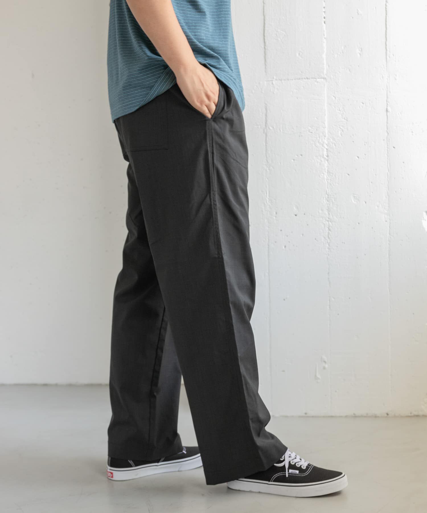 URBAN RESEARCH DOORS「FORK&SPOON　TEC LINENイージーパンツ」|その他|