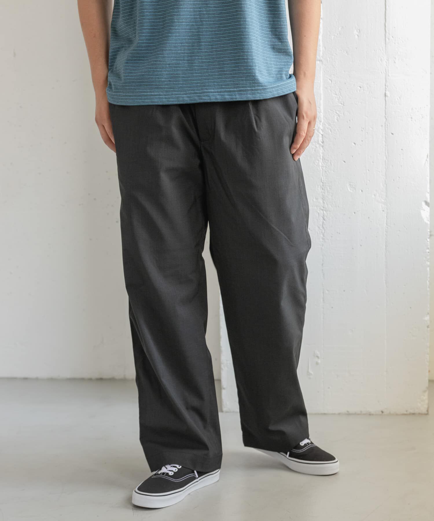 URBAN RESEARCH DOORS「FORK&SPOON　TEC LINENイージーパンツ」|その他|