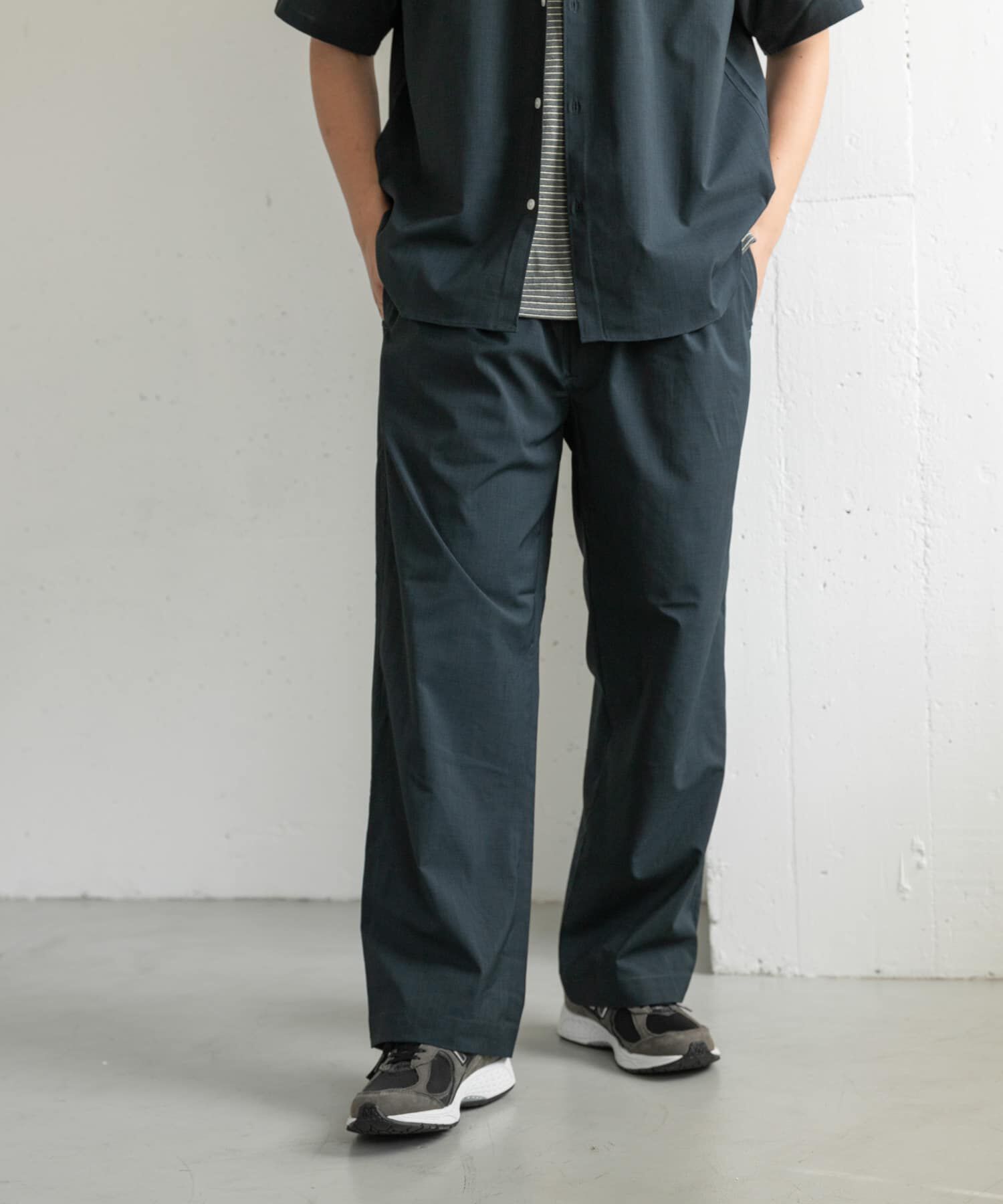 URBAN RESEARCH DOORS「FORK&SPOON　TEC LINENイージーパンツ」|その他|
