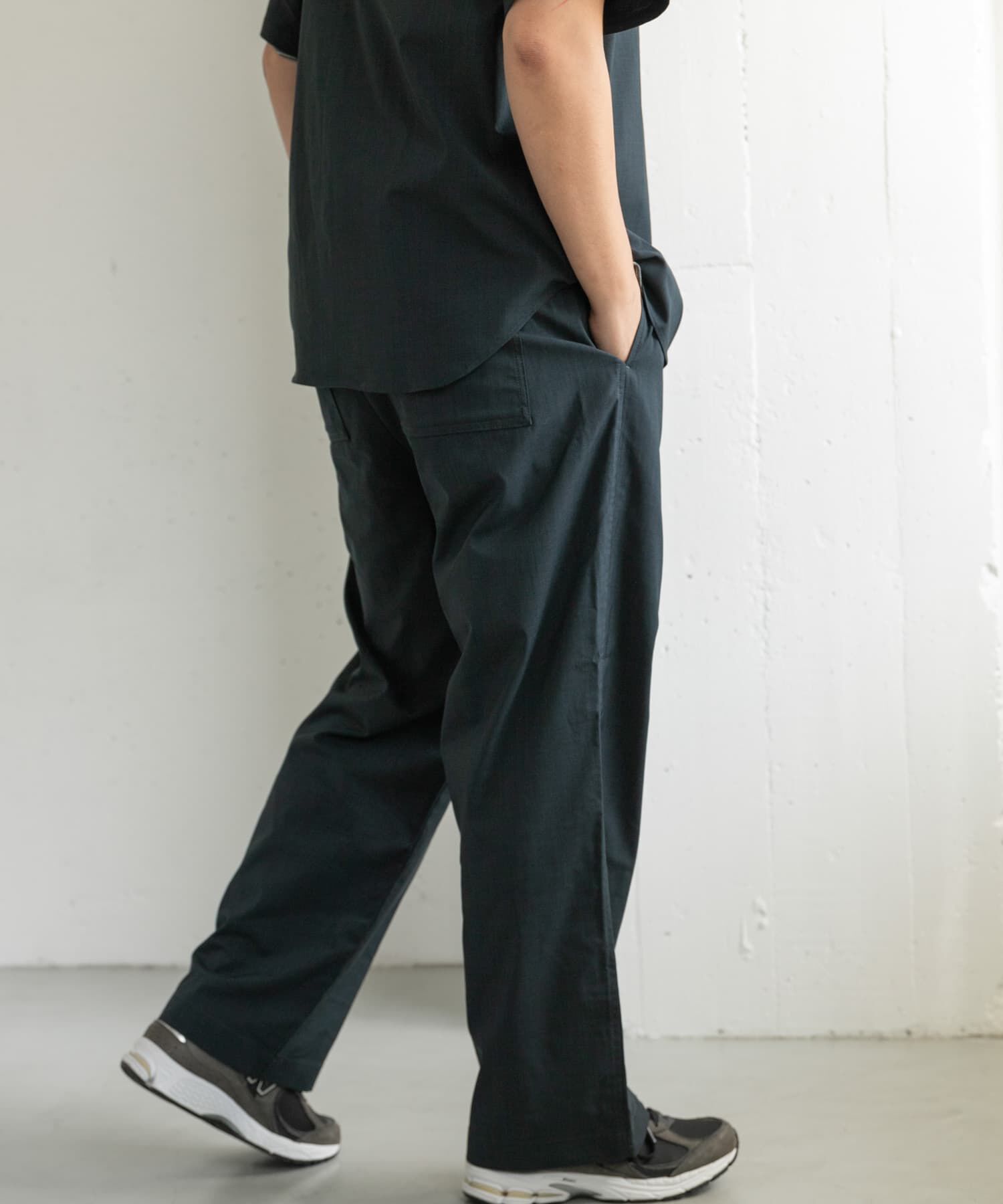URBAN RESEARCH DOORS「FORK&SPOON　TEC LINENイージーパンツ」|その他|