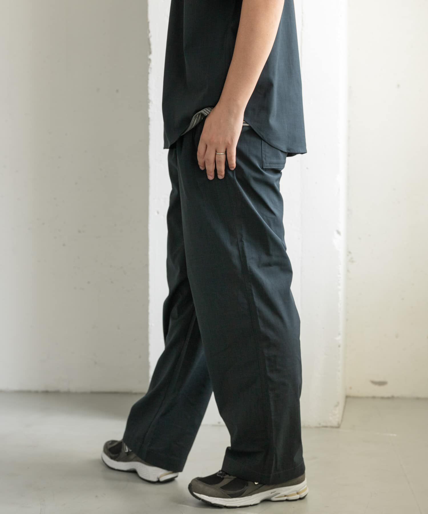 URBAN RESEARCH DOORS「FORK&SPOON　TEC LINENイージーパンツ」|その他|