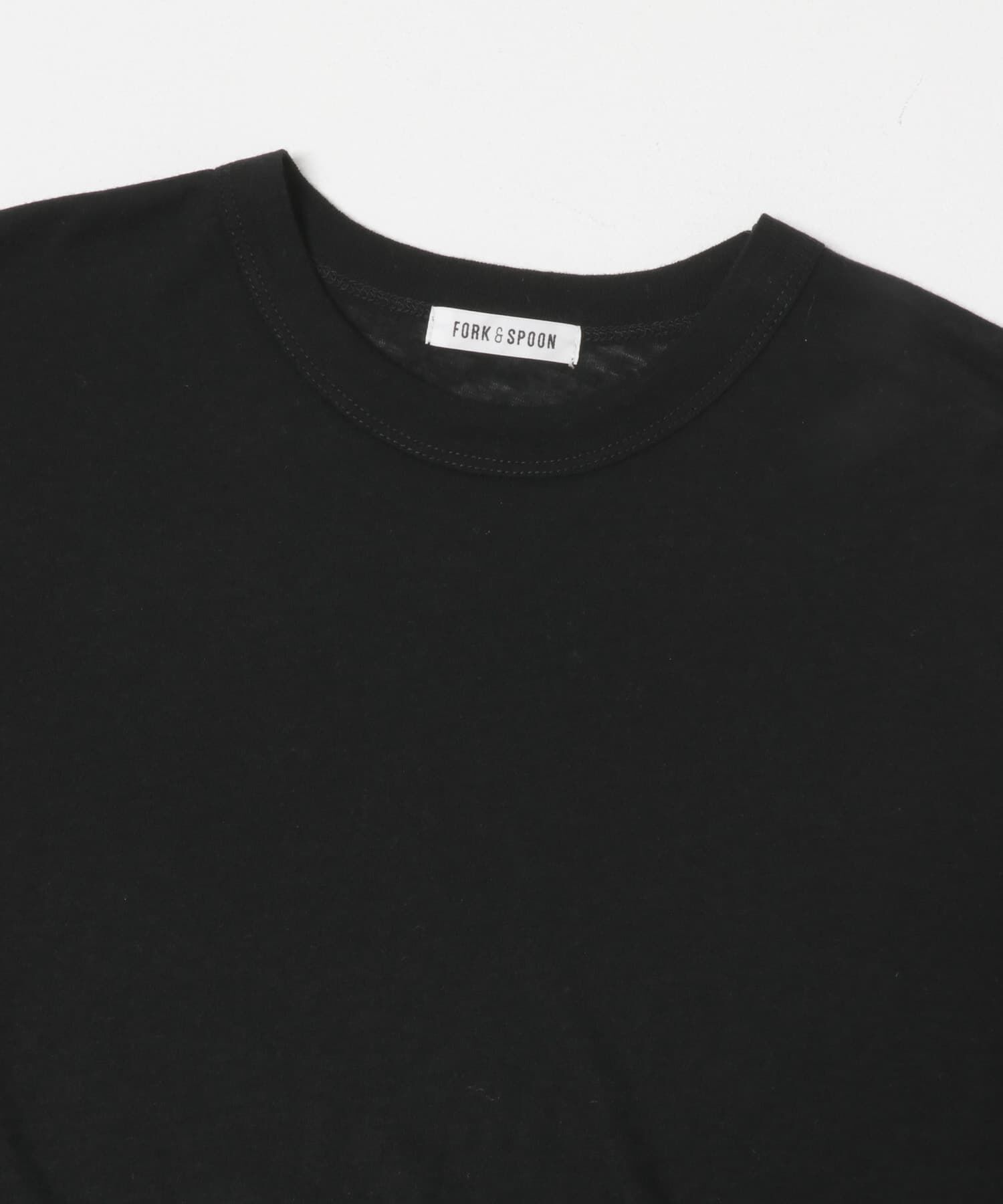 URBAN RESEARCH DOORS「FORK&SPOON　ウール混クルーネックカットソー」|Tシャツ・カットソー|