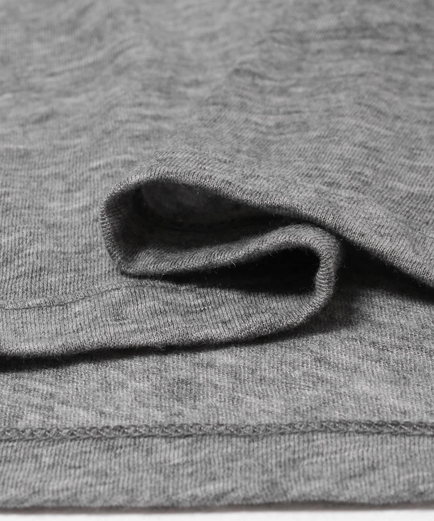 URBAN RESEARCH DOORS「FORK&SPOON　ウール混クルーネックカットソー」|Tシャツ・カットソー|