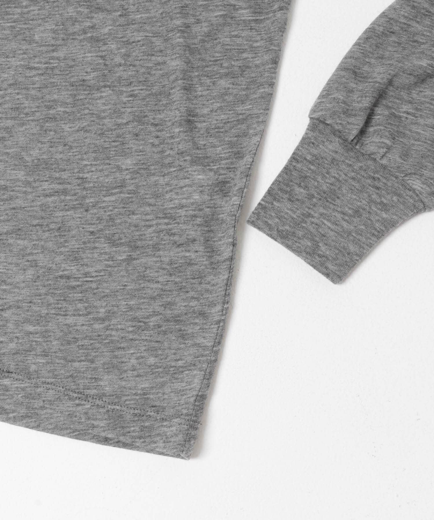 URBAN RESEARCH DOORS「FORK&SPOON　ウール混クルーネックカットソー」|Tシャツ・カットソー|