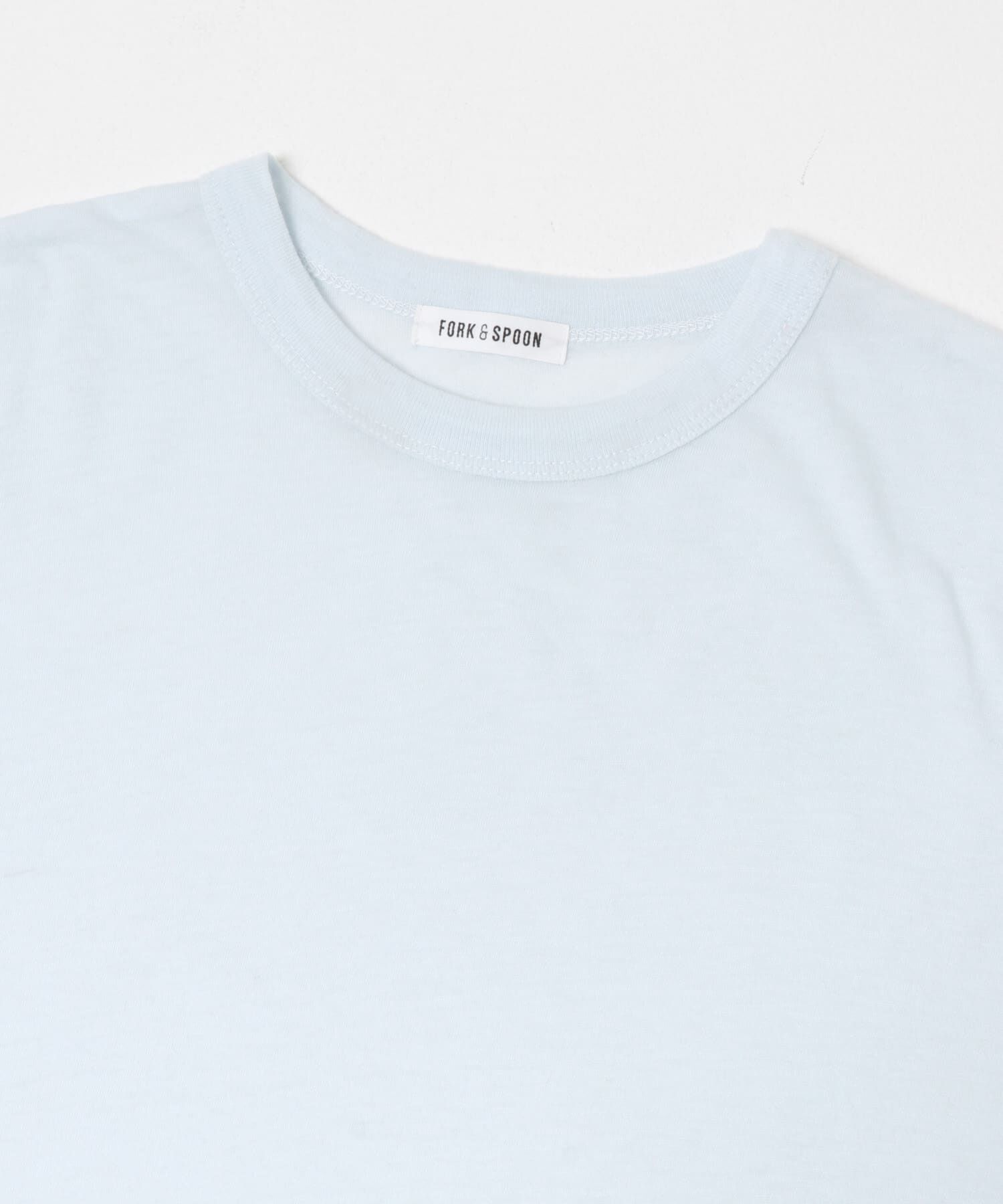 URBAN RESEARCH DOORS「FORK&SPOON　ウール混クルーネックカットソー」|Tシャツ・カットソー|