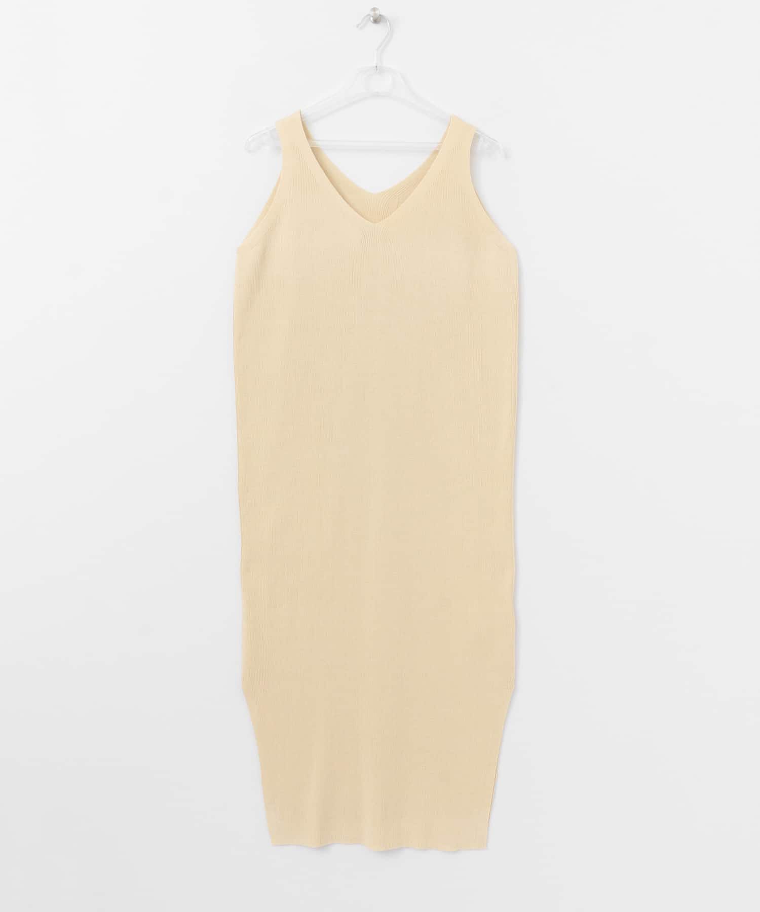 LAATO「LAYERED KNIT ONE-PIECE」|ワンピース|